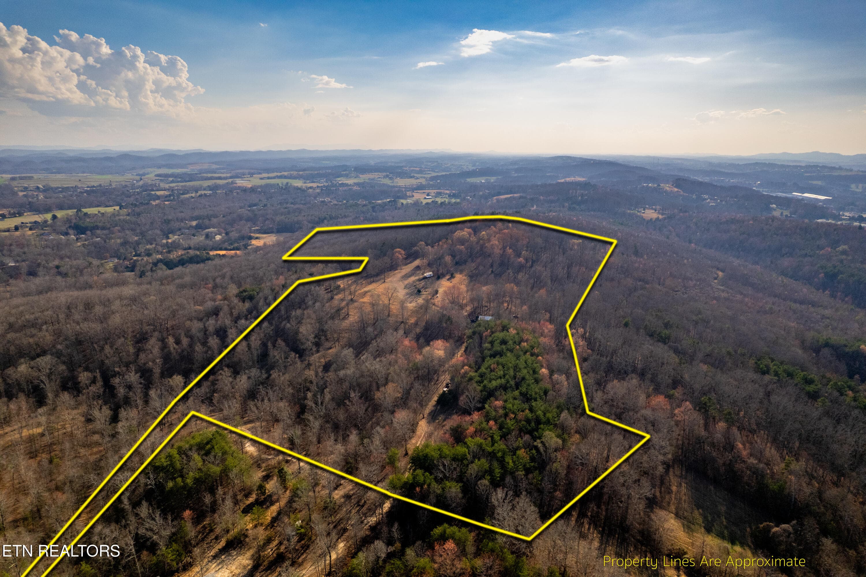 Approx boundary lines - 132 Badger Rd, Madisonville, TN 37354