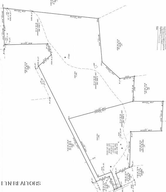Survey - 132 Badger Rd, Madisonville, TN 37354