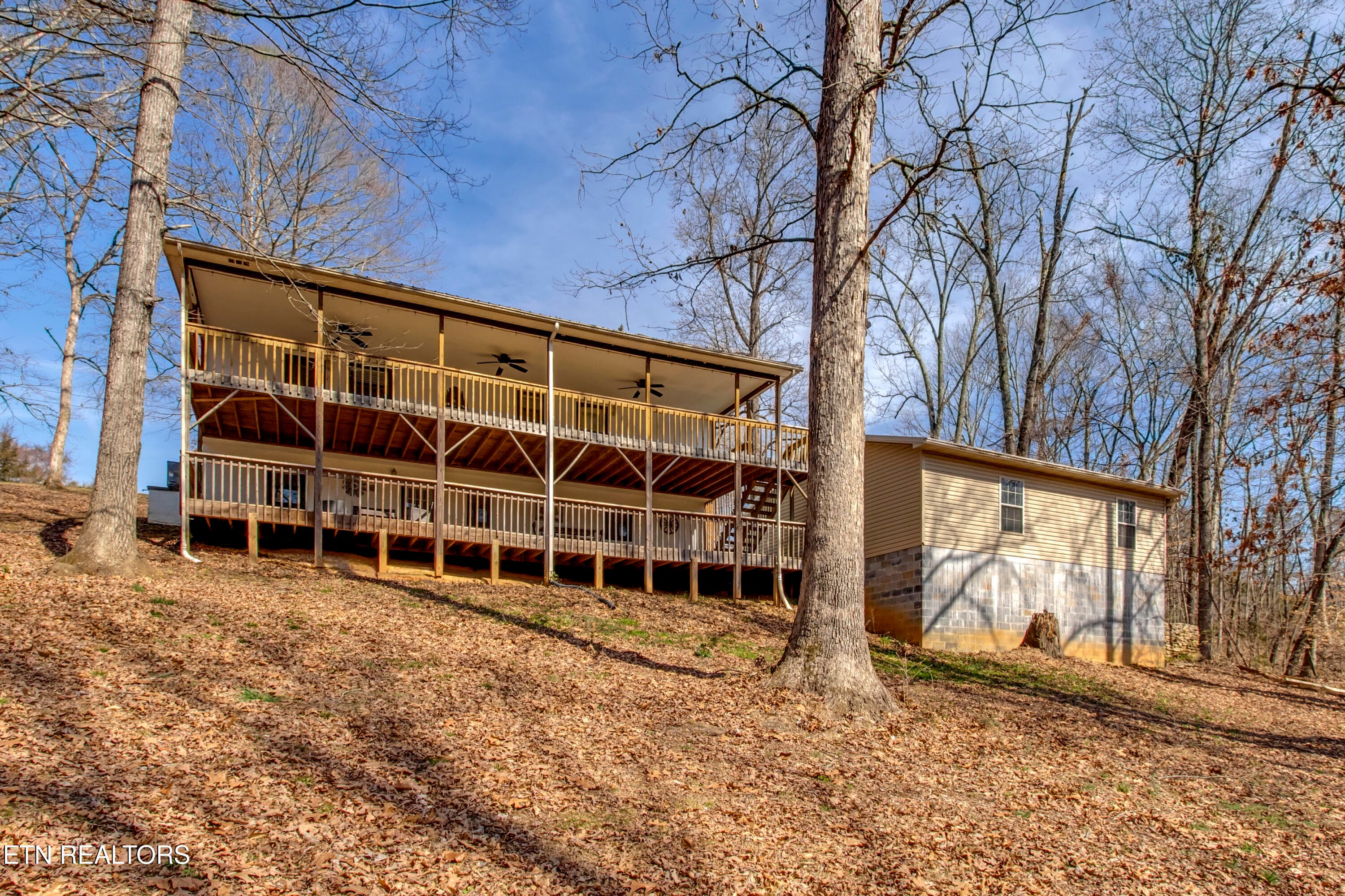 47_SourdoughHollowRoad_521_Back - 521 Sourdough Hollow Rd, Kodak, TN 37764