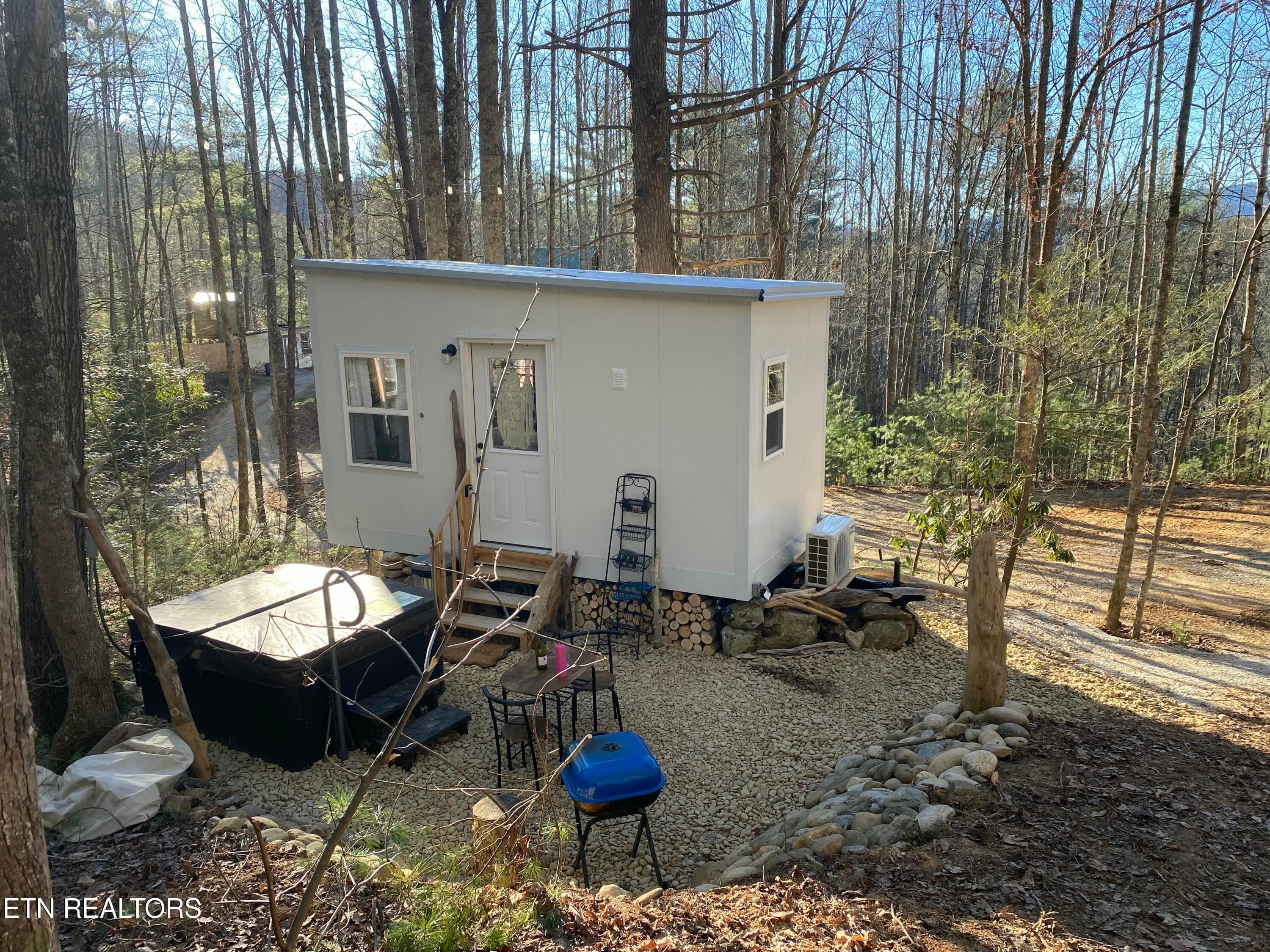Tiny home - 5150 Raven Branch Rd, Del Rio, TN 37727