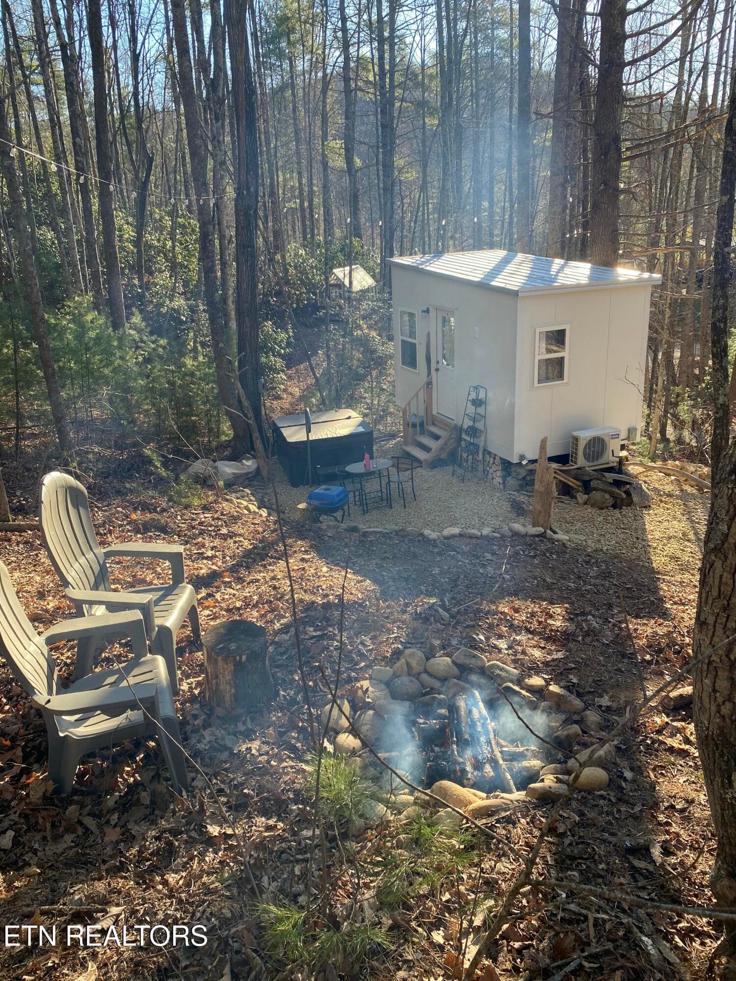 Tiny home a - 5150 Raven Branch Rd, Del Rio, TN 37727