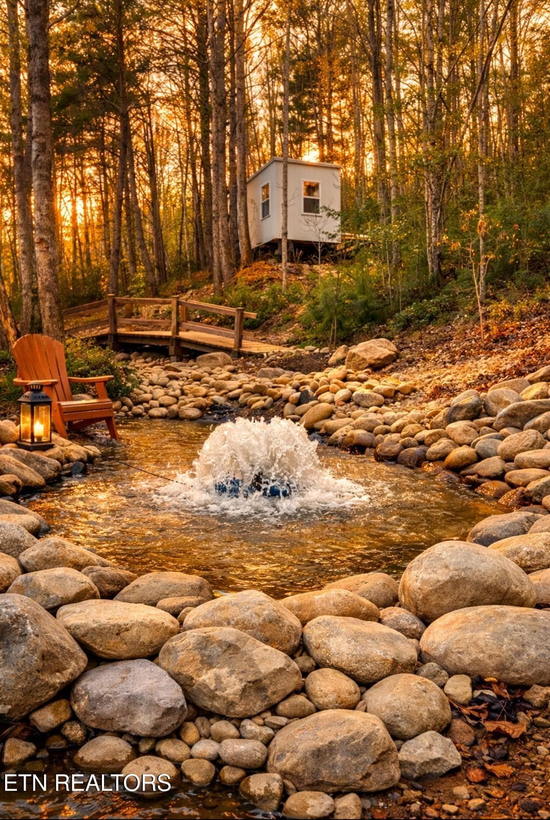 Pond - 5150 Raven Branch Rd, Del Rio, TN 37727