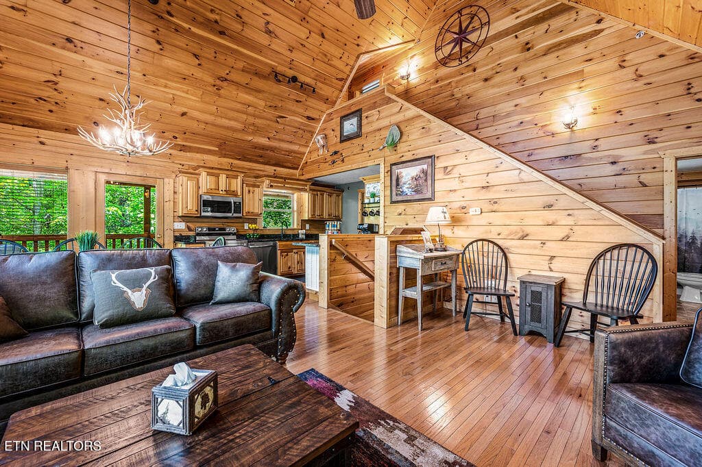 living room5 - 766 High Mountain Way, Gatlinburg, TN 37738, Gatlinburg