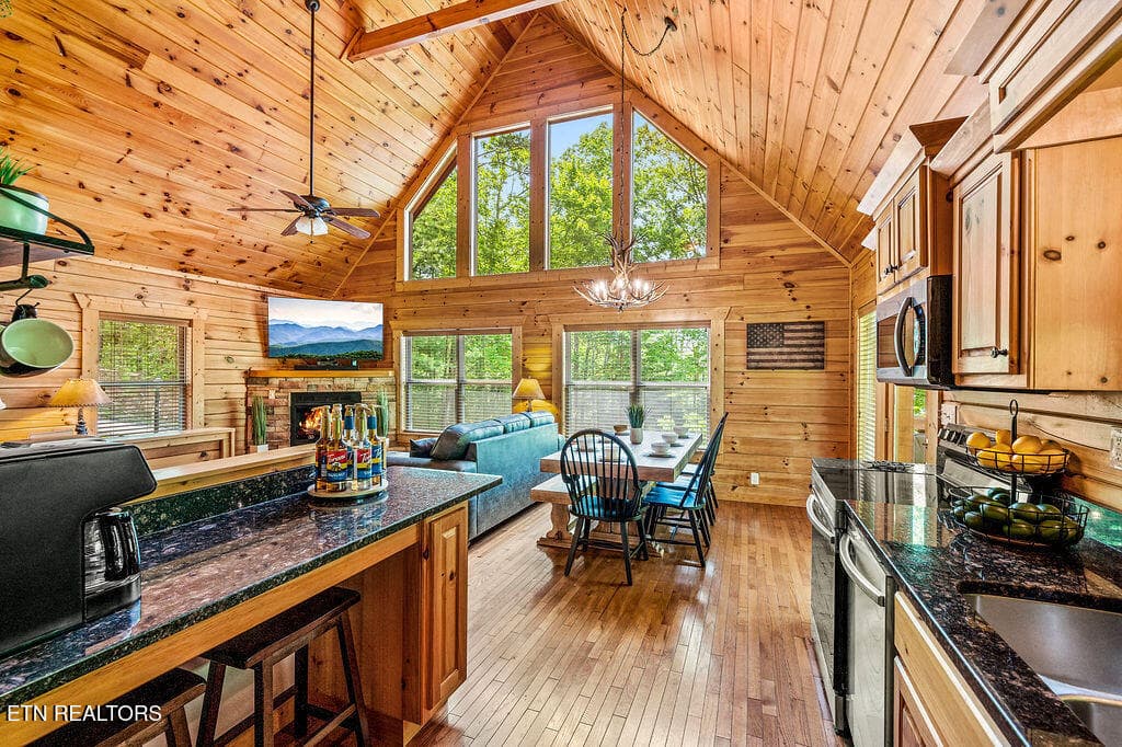 kitchen2 - 766 High Mountain Way, Gatlinburg, TN 37738, Gatlinburg