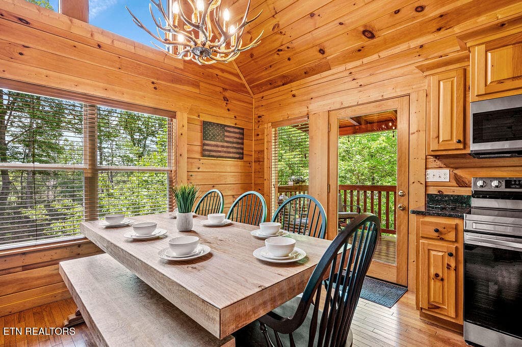 dining room3 - 766 High Mountain Way, Gatlinburg, TN 37738, Gatlinburg