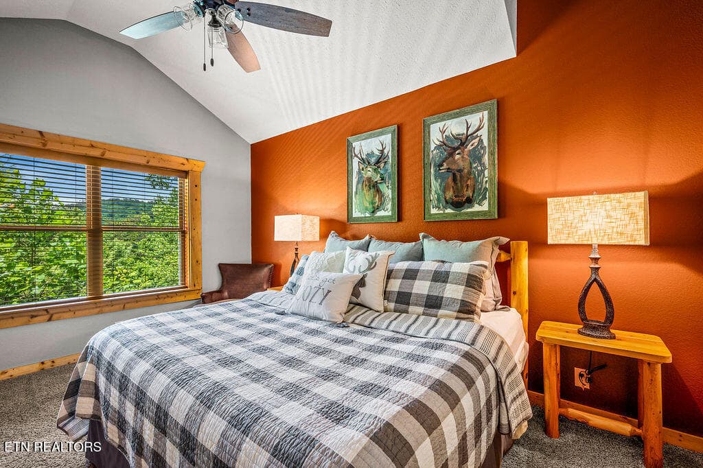 upstairs master bedroom3 - 766 High Mountain Way, Gatlinburg, TN 37738, Gatlinburg