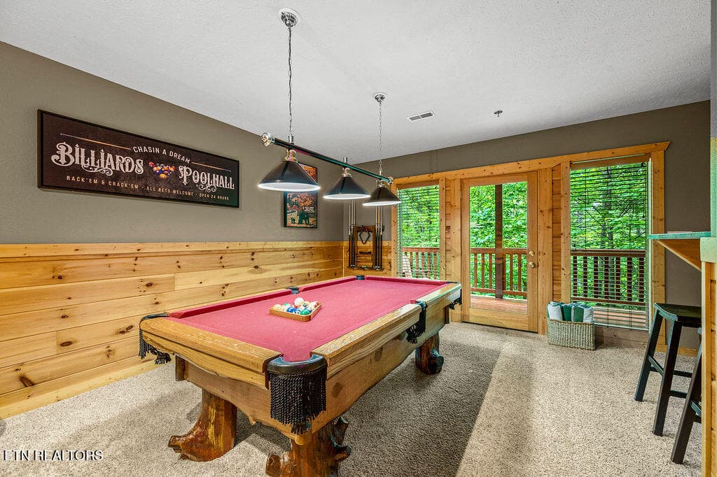 basement rec room9 - 766 High Mountain Way, Gatlinburg, TN 37738, Gatlinburg