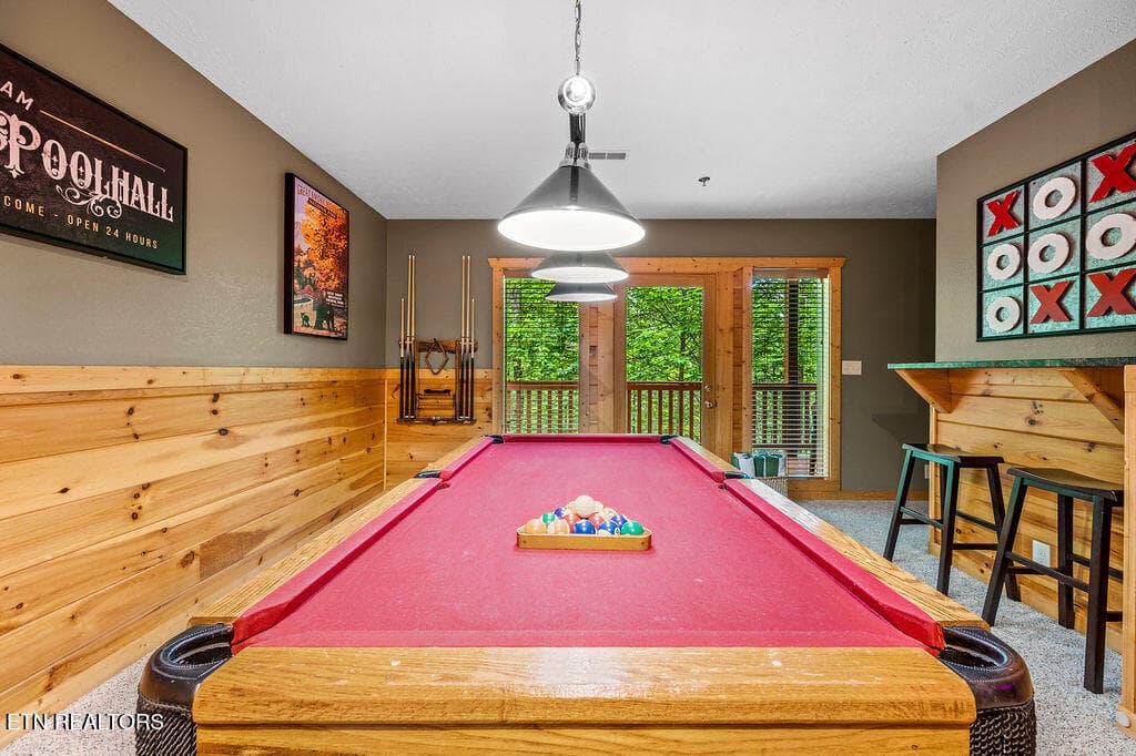 basement rec room5 - 766 High Mountain Way, Gatlinburg, TN 37738, Gatlinburg