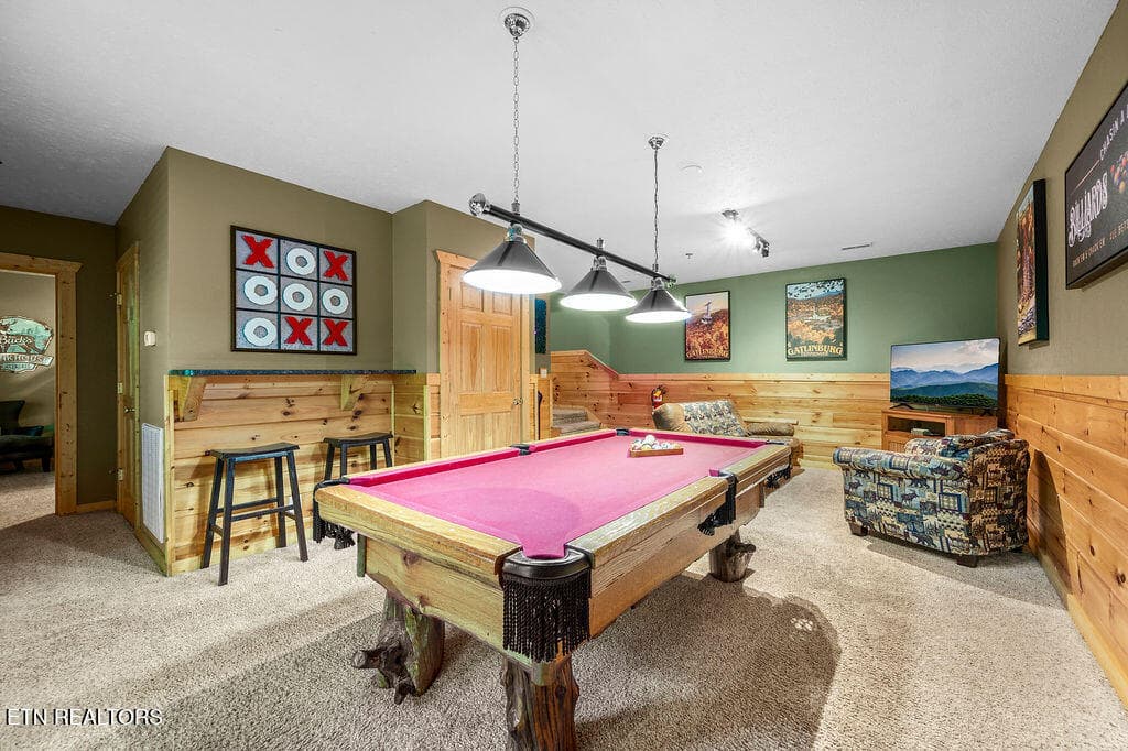basement rec room6 - 766 High Mountain Way, Gatlinburg, TN 37738, Gatlinburg