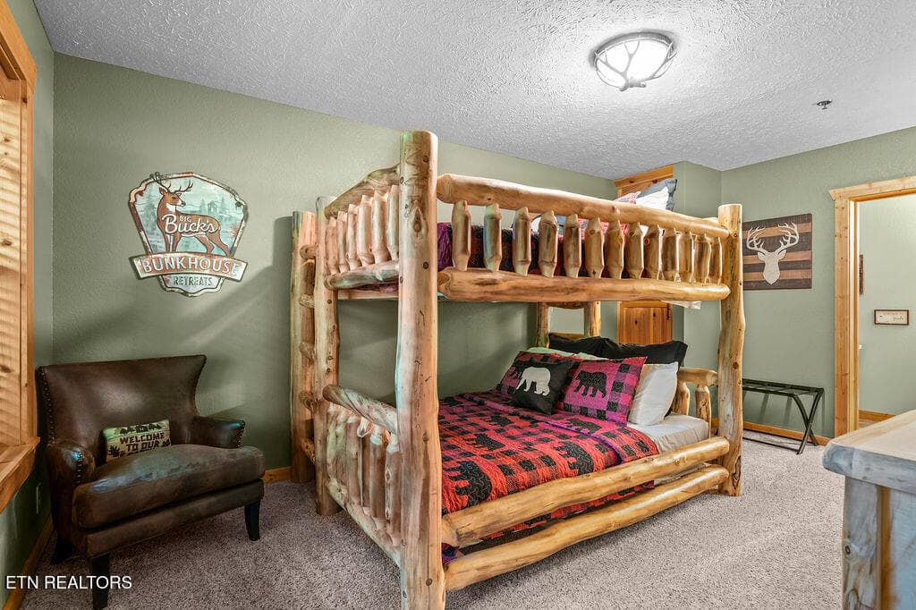 bedroom3 - 766 High Mountain Way, Gatlinburg, TN 37738, Gatlinburg