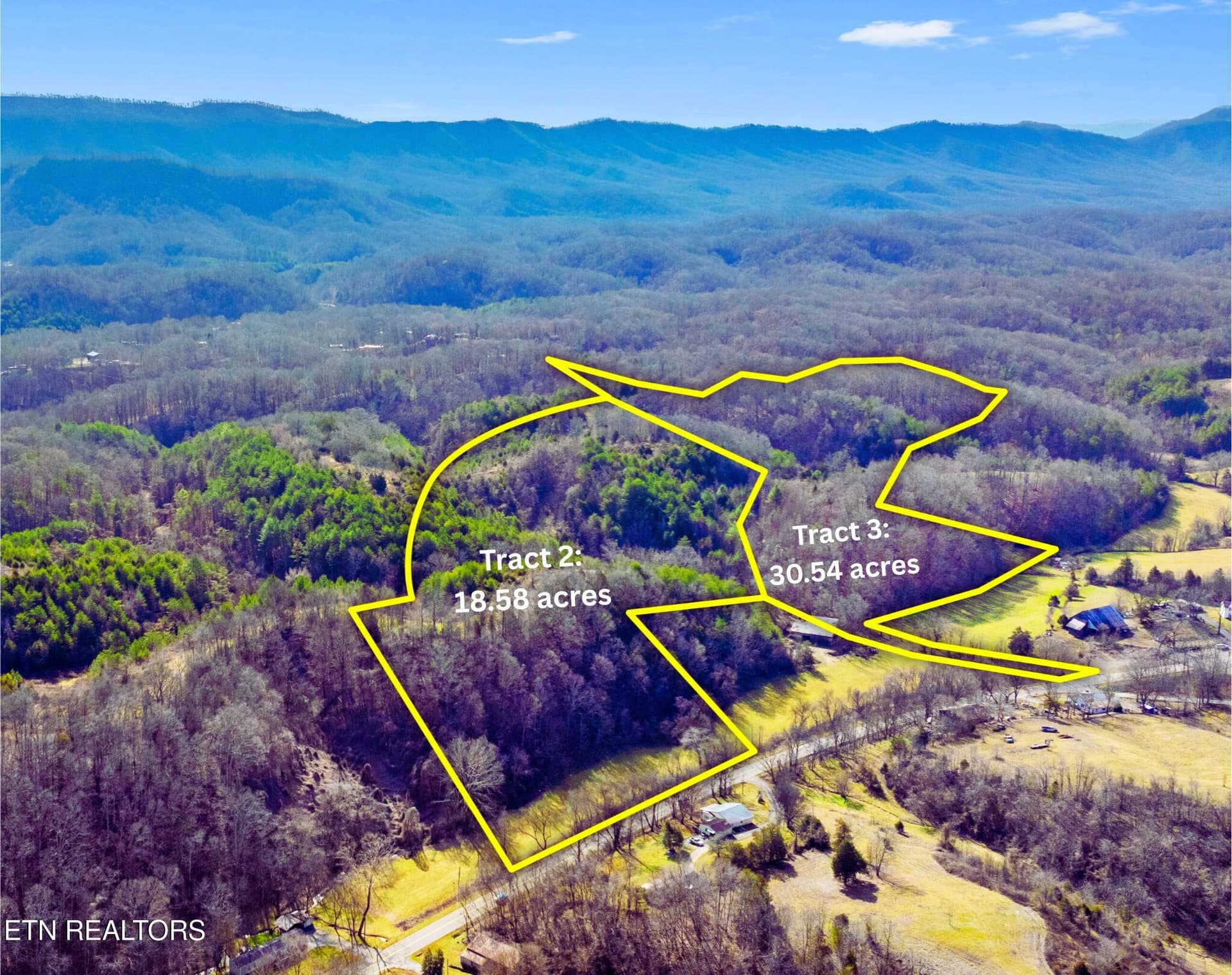 Tract 2 18.58 acres - Wye Drive, Seymour, TN 37865