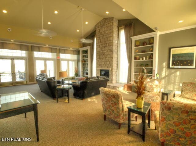 Clubhouse interior - Anchor Place, Sharps Chapel, TN 37866, Sharps Chapel