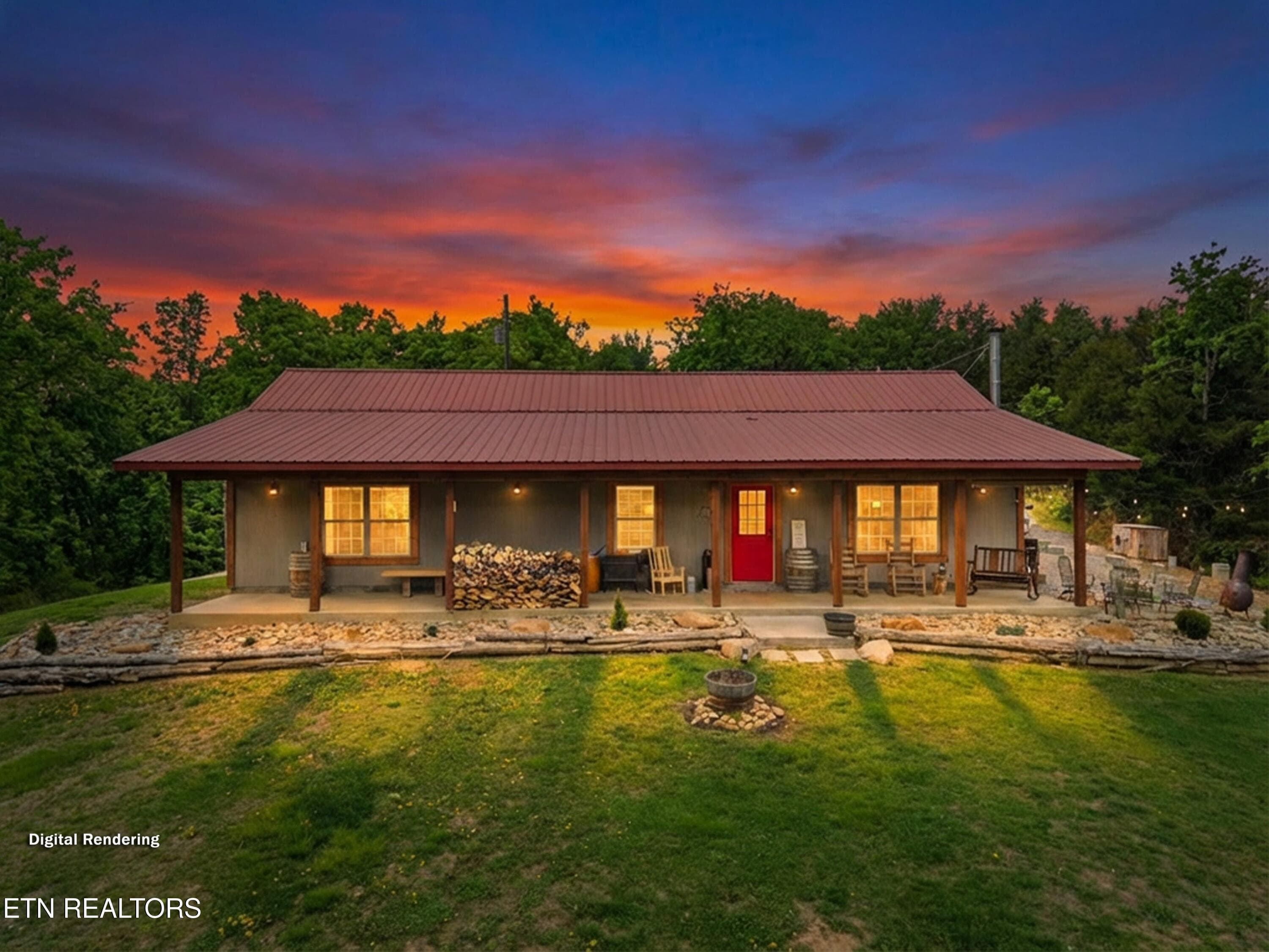 2357 Hall Rd, Dandridge, TN 37725