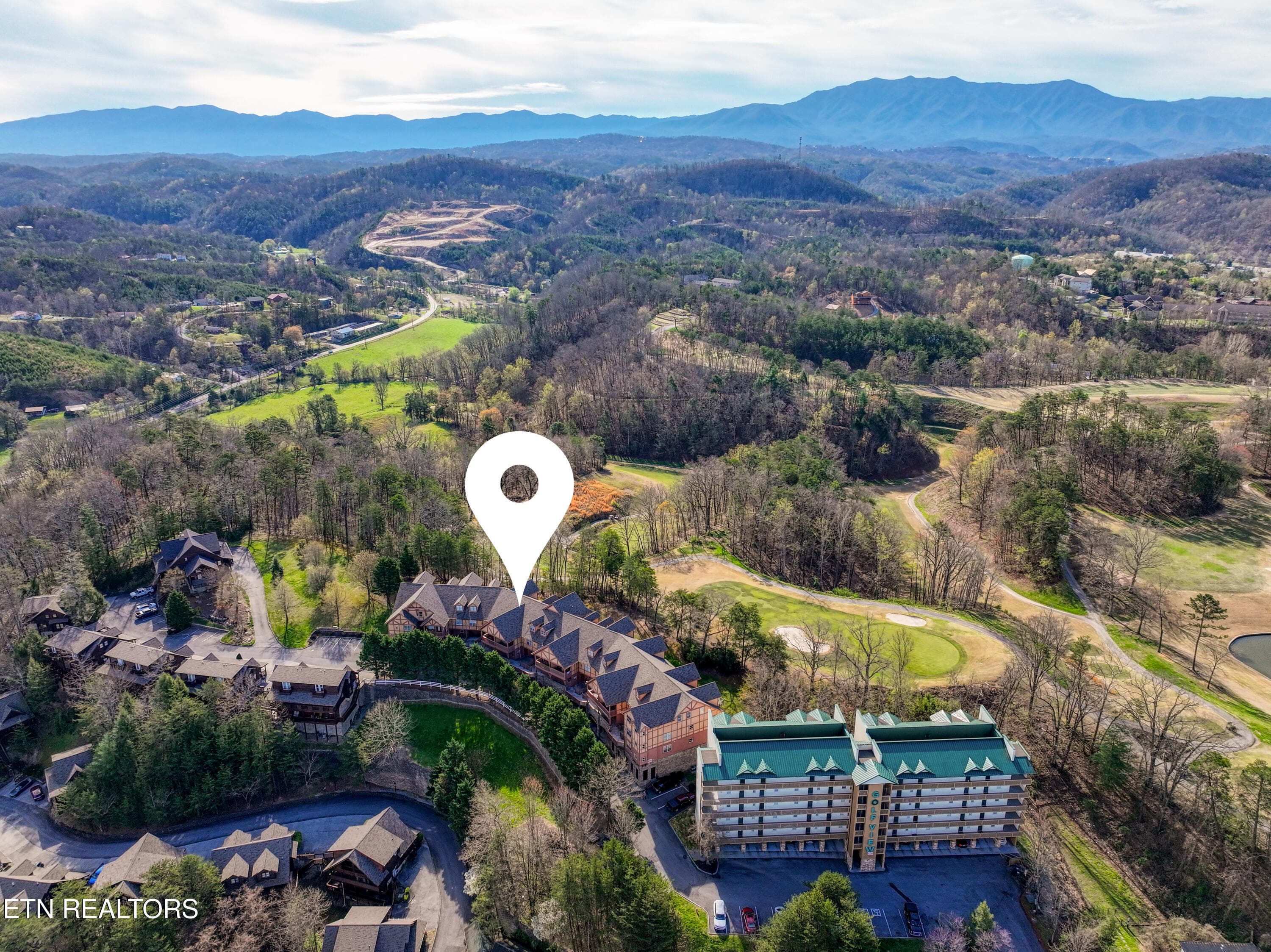 DJI_20260324103152_0416_D_129 - 830 Golf View Blvd UNIT 3206, Pigeon Forge, TN 37863, Pigeon Forge
