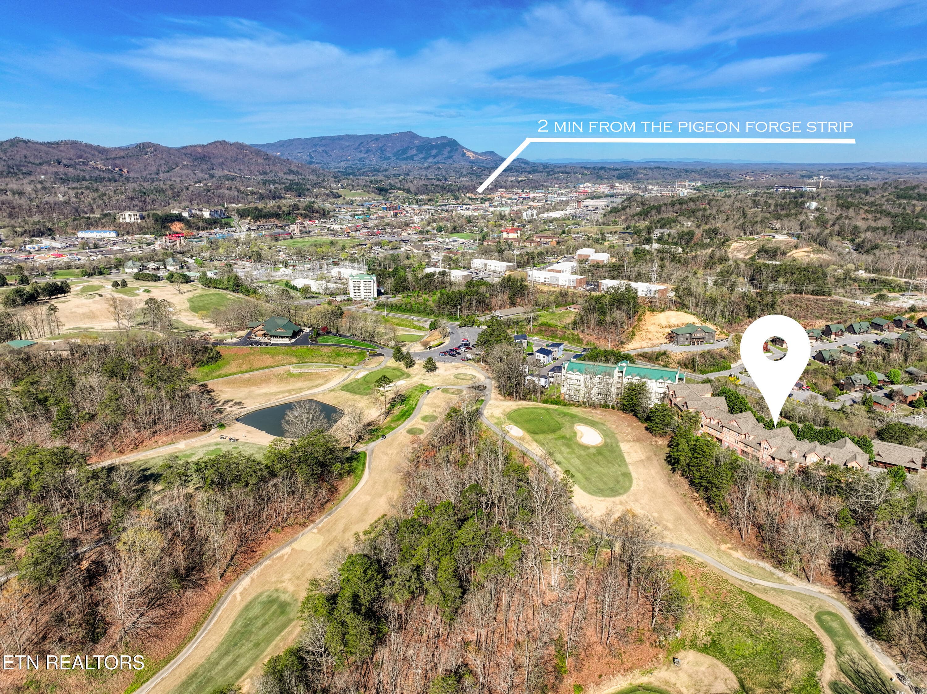 DJI_20260324103449_0431_D_132 - 830 Golf View Blvd UNIT 3206, Pigeon Forge, TN 37863, Pigeon Forge