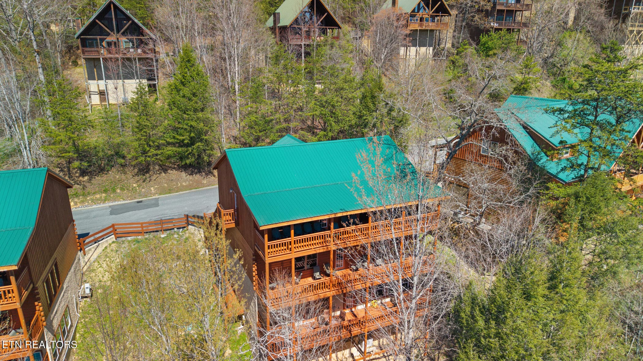dji_20260324124424_0168_d - 4355 Forest Ridge Way, Pigeon Forge, TN 37863