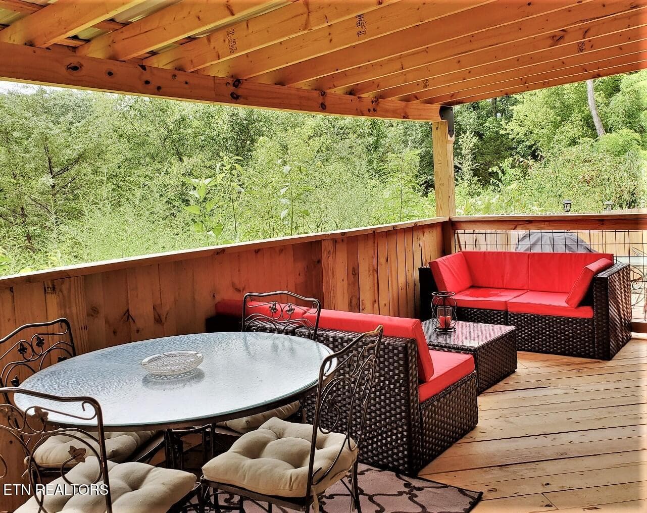 905 SRB Back Patio 2 - 905 Sunrise Blvd, Sevierville, TN 37862