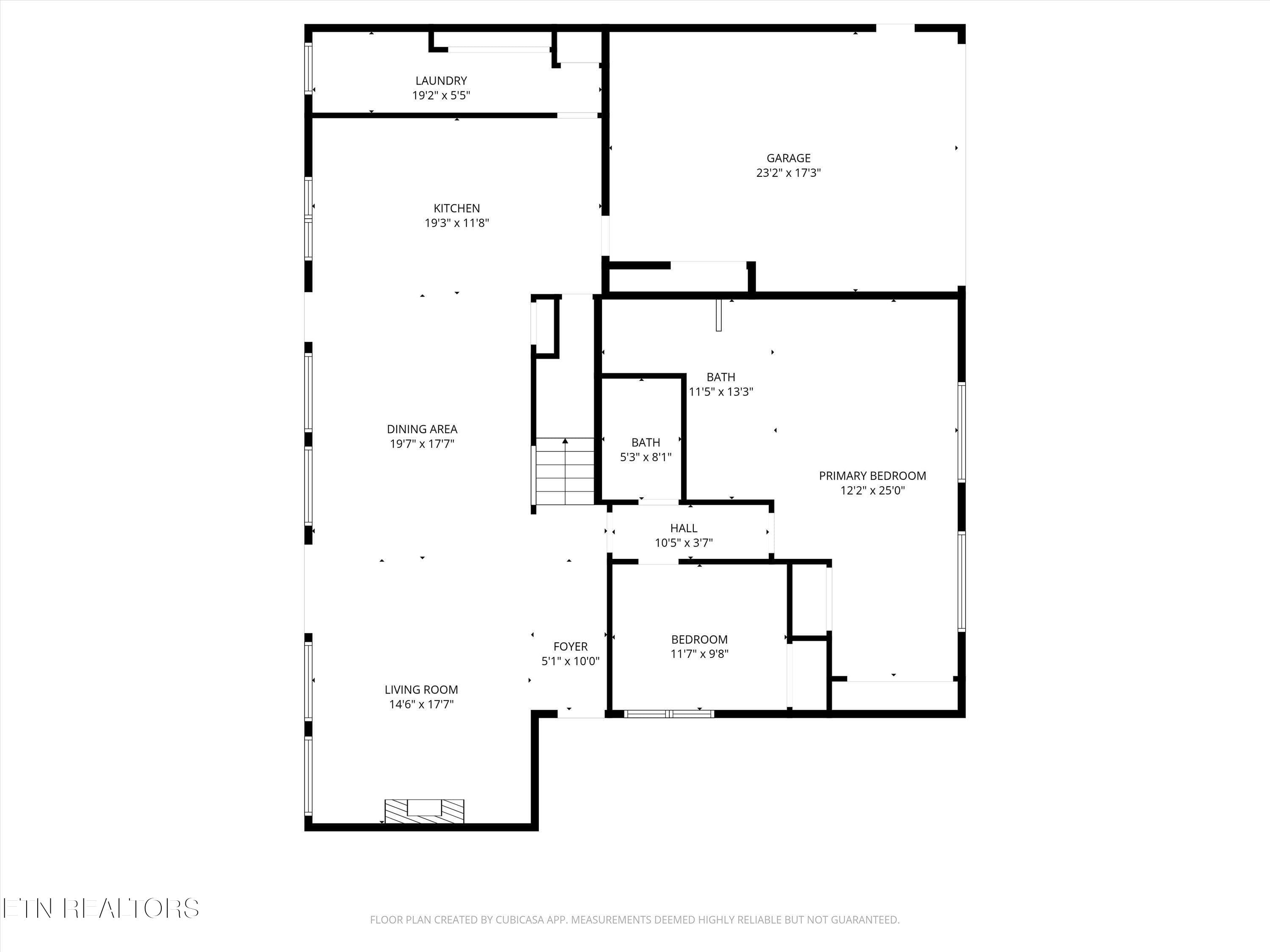 01-1st_floor_1189_deerfield_way_la_folle - 1189 Deerfield Way, LaFollette, TN 37766