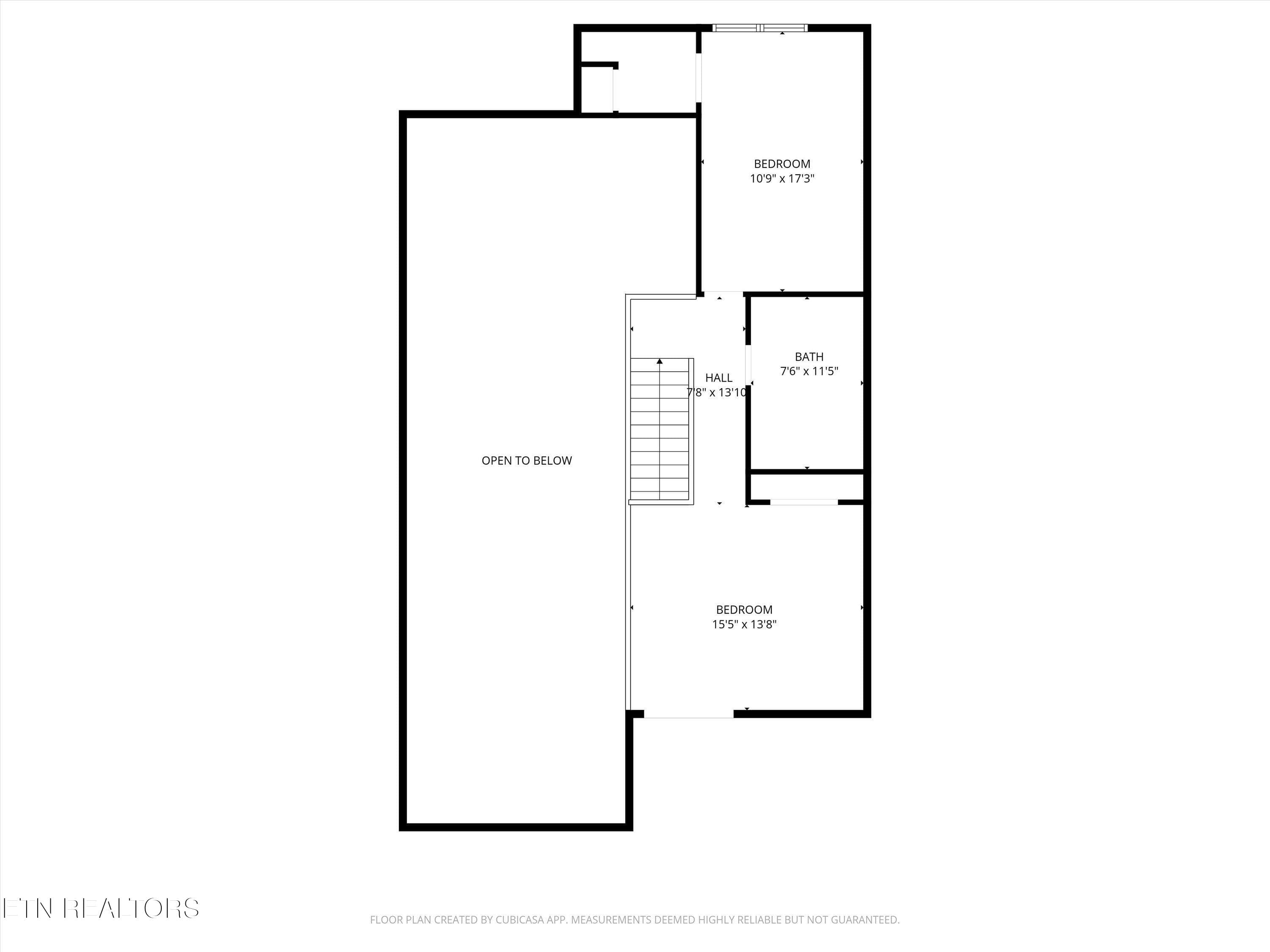 02-2nd_floor_1189_deerfield_way_la_folle - 1189 Deerfield Way, LaFollette, TN 37766