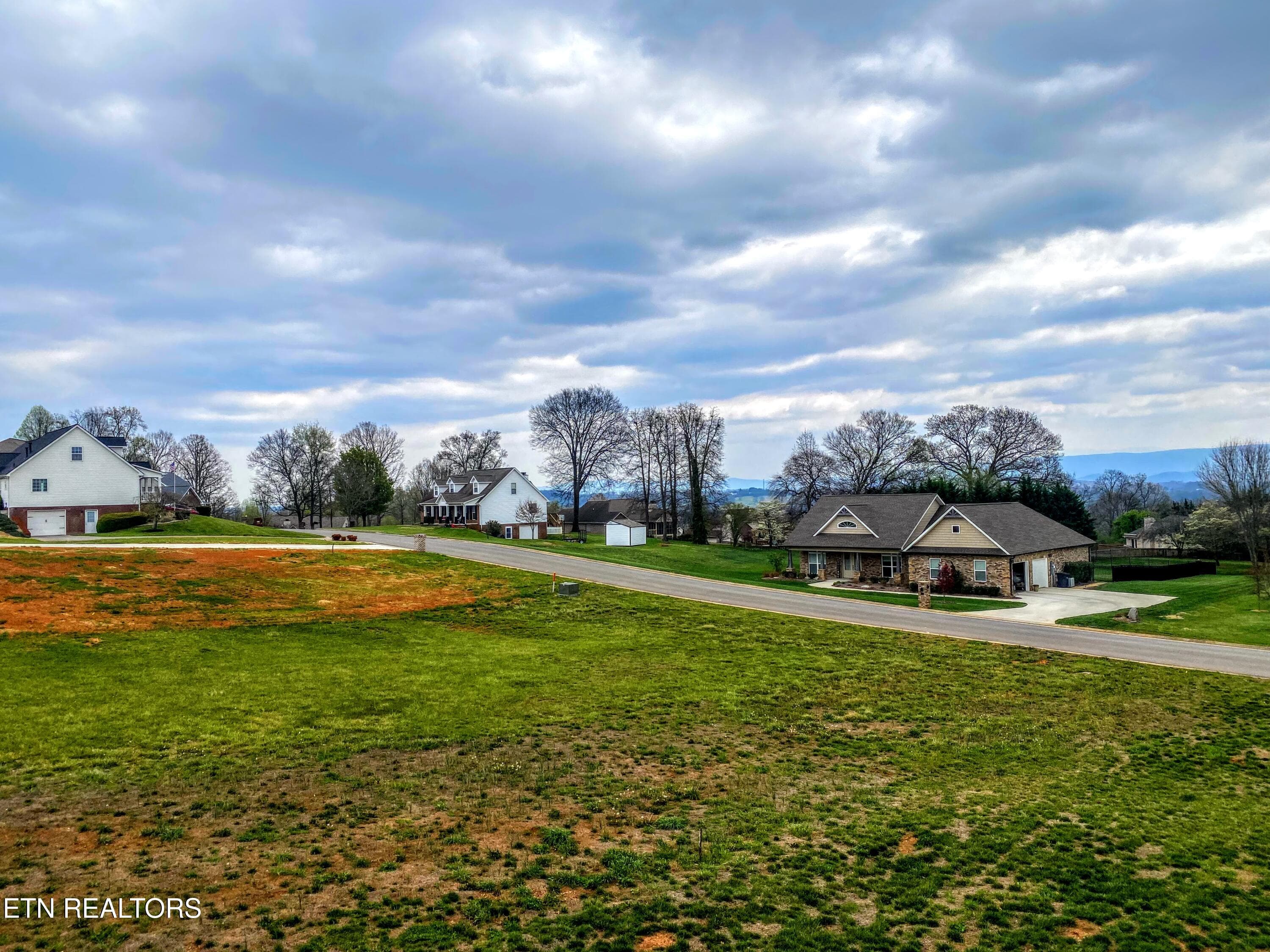 Mountain view from porch - 1149 Summerfield Drive, Maryville, TN 37801, Maryville