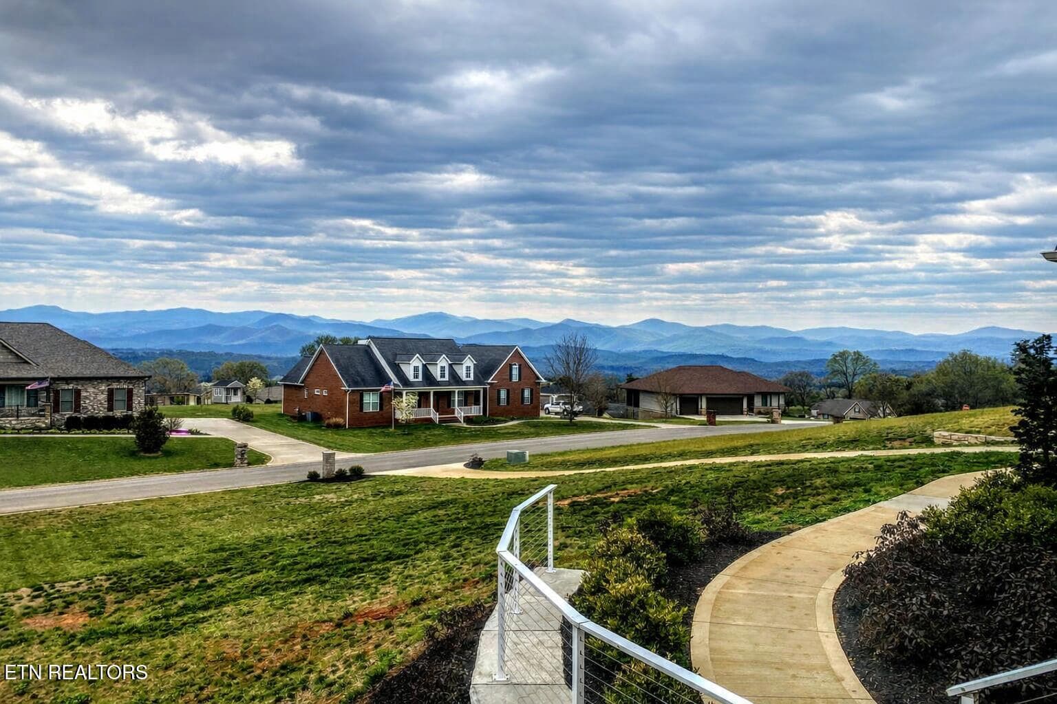 Mountain view from front porch - 1149 Summerfield Drive, Maryville, TN 37801, Maryville