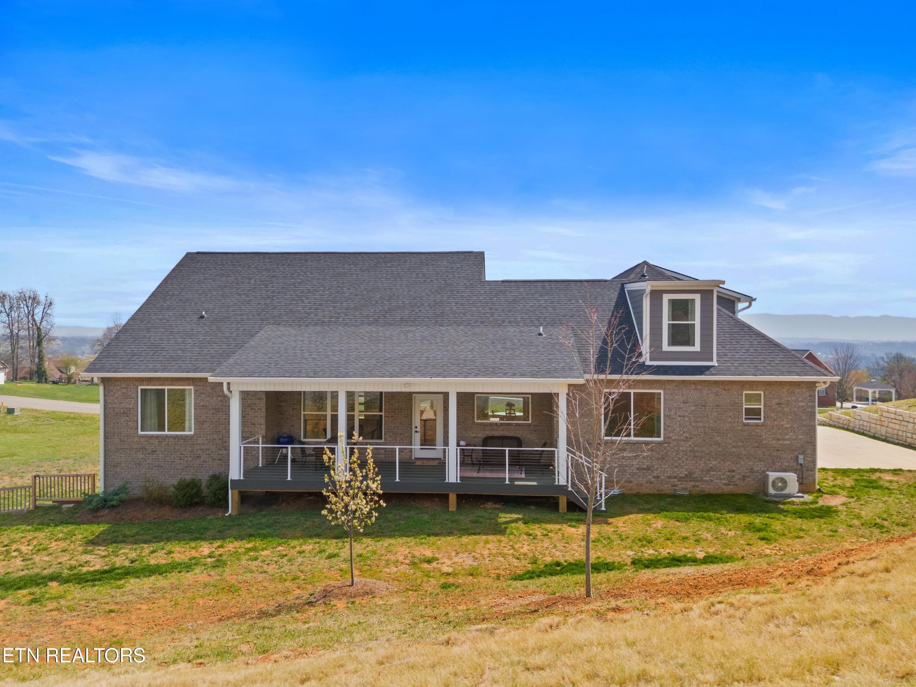 Back patio - 1149 Summerfield Drive, Maryville, TN 37801, Maryville