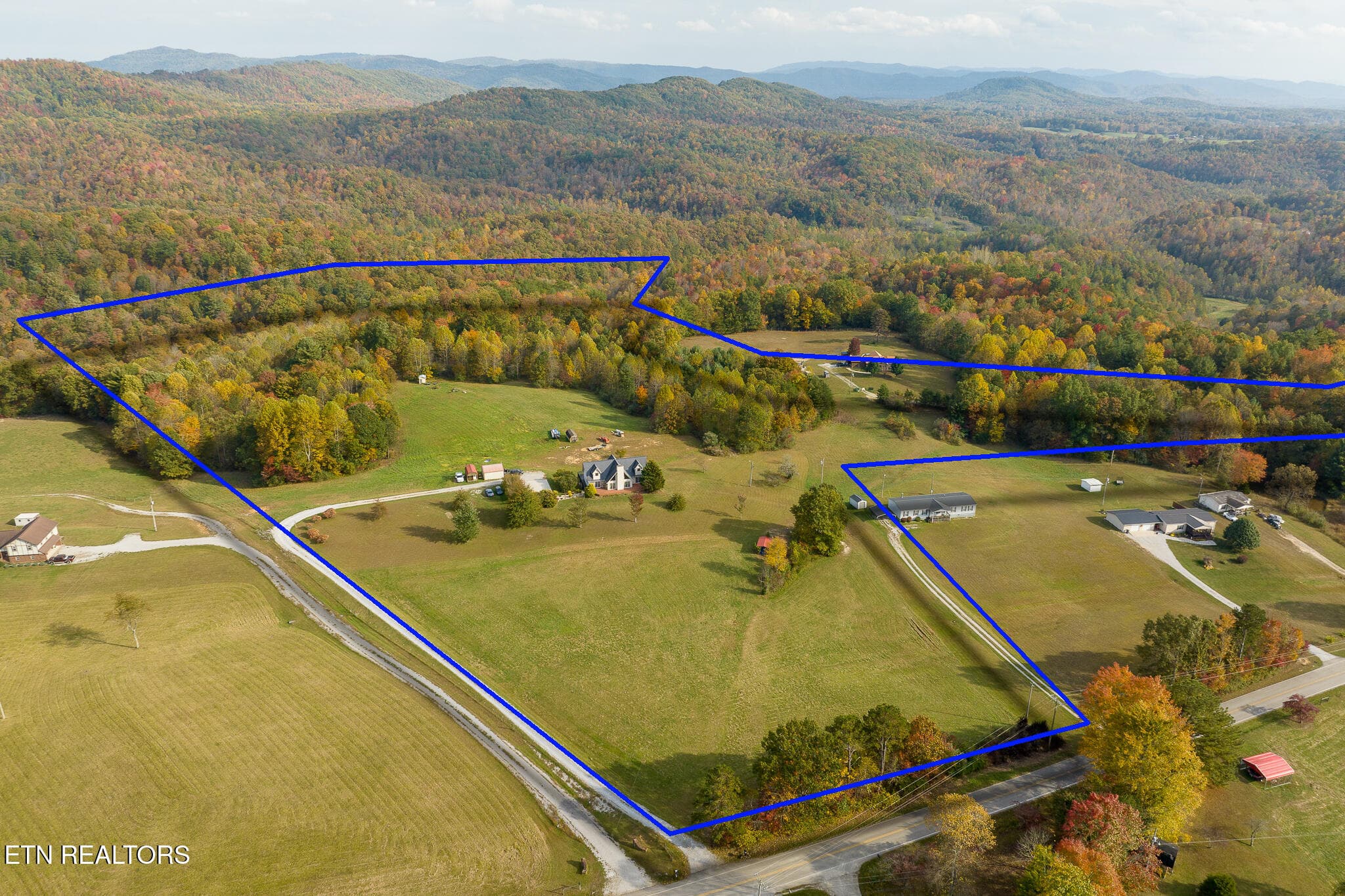 Lot Lines-1 - 3767 Phillips Flats Rd, Oneida, TN 37841