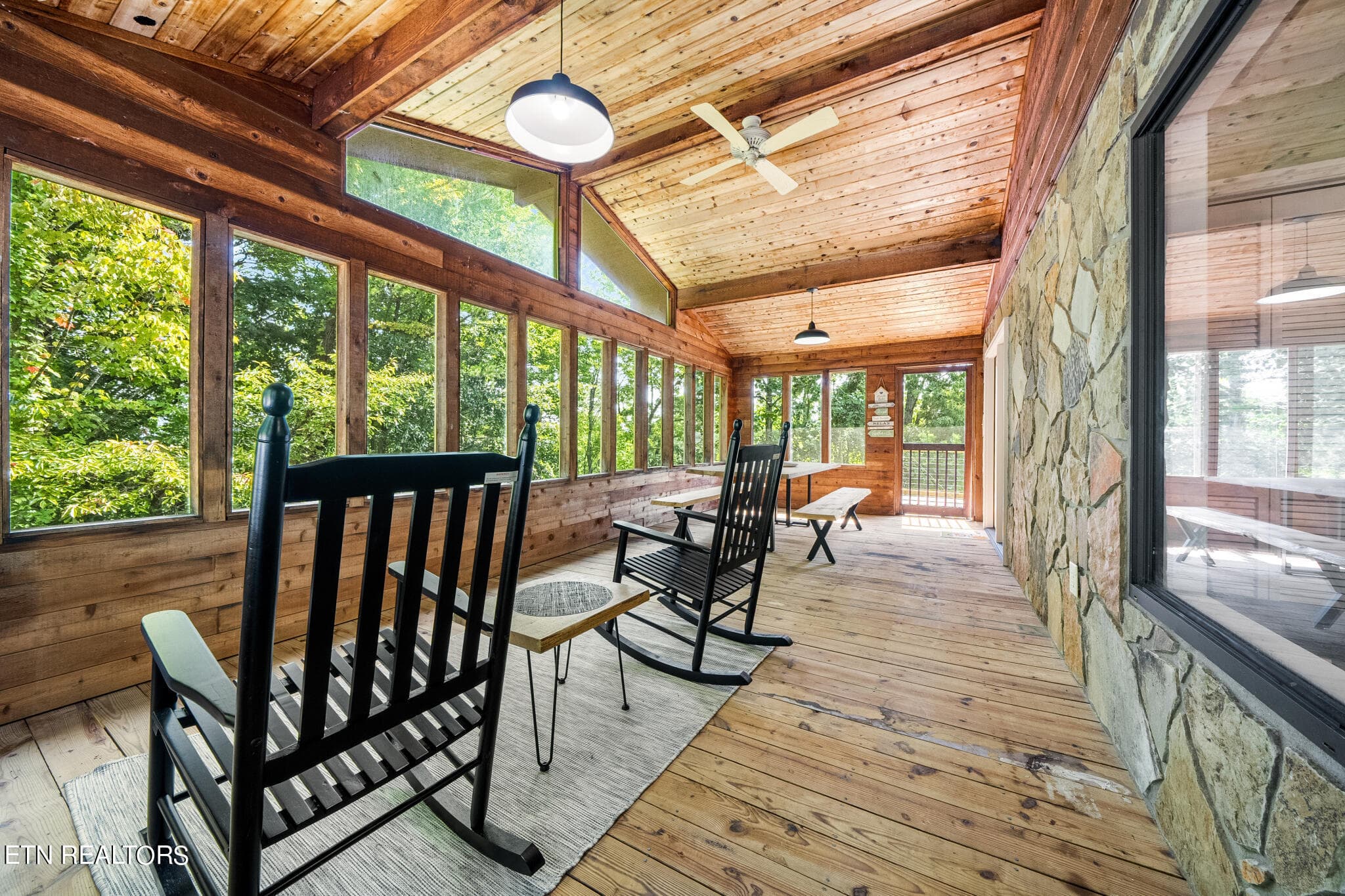 3bd Back pch B - 3250 Huckleberry Way, Sevierville, TN 37862