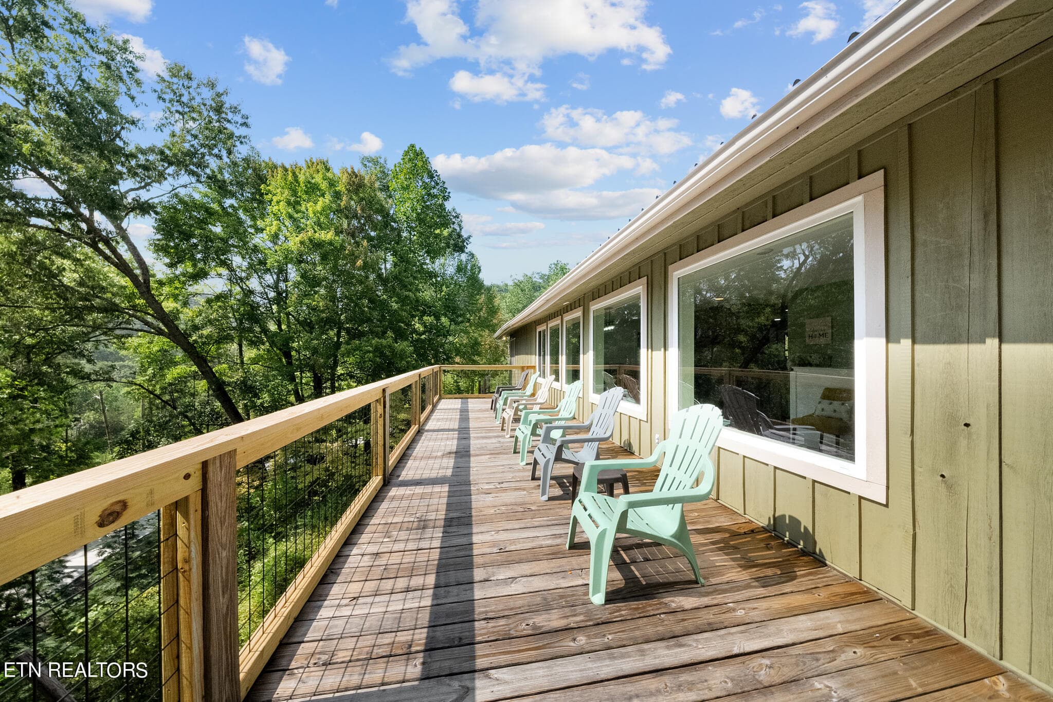 3bd Deck to view B - 3250 Huckleberry Way, Sevierville, TN 37862
