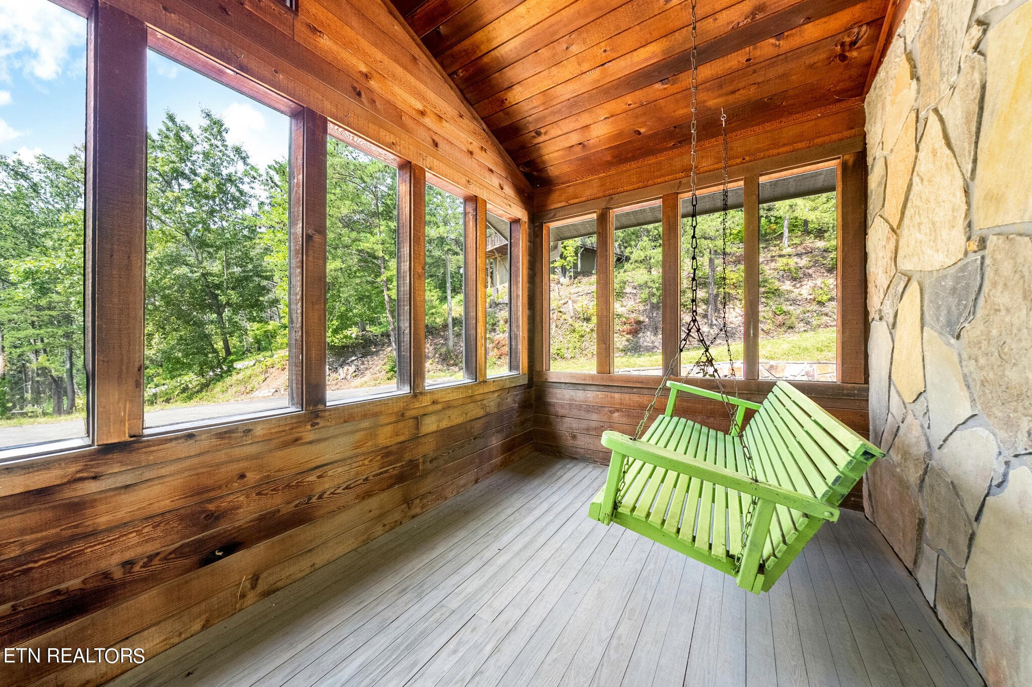 3bd Frt pch swg B - 3250 Huckleberry Way, Sevierville, TN 37862