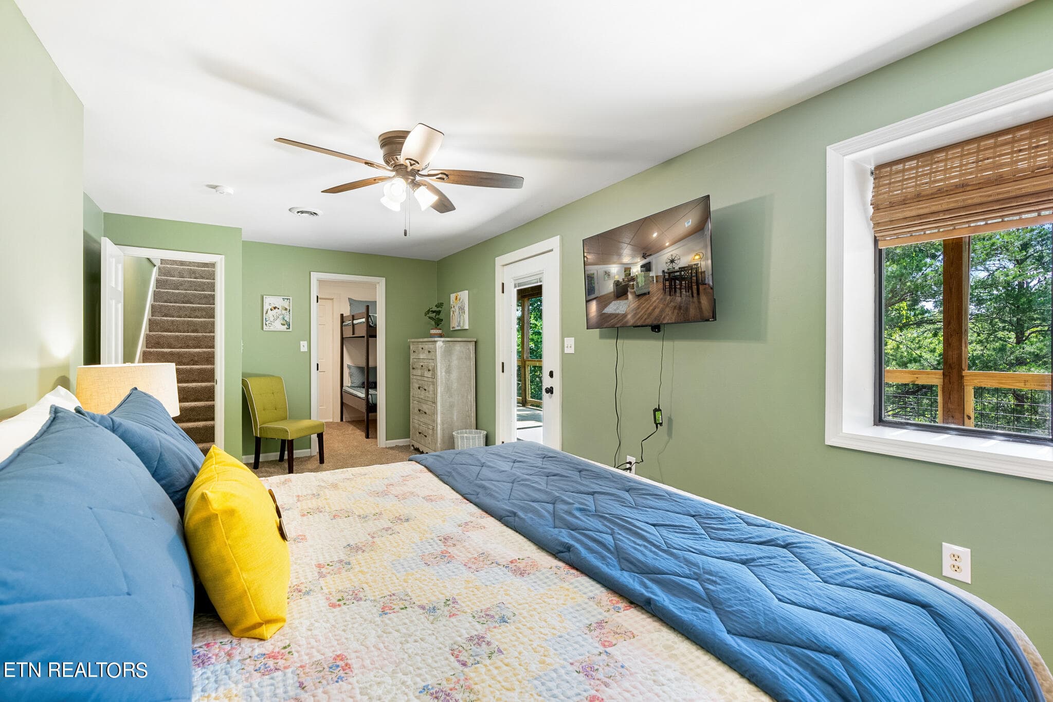 3bd Bed3 dwn to stair B - 3250 Huckleberry Way, Sevierville, TN 37862