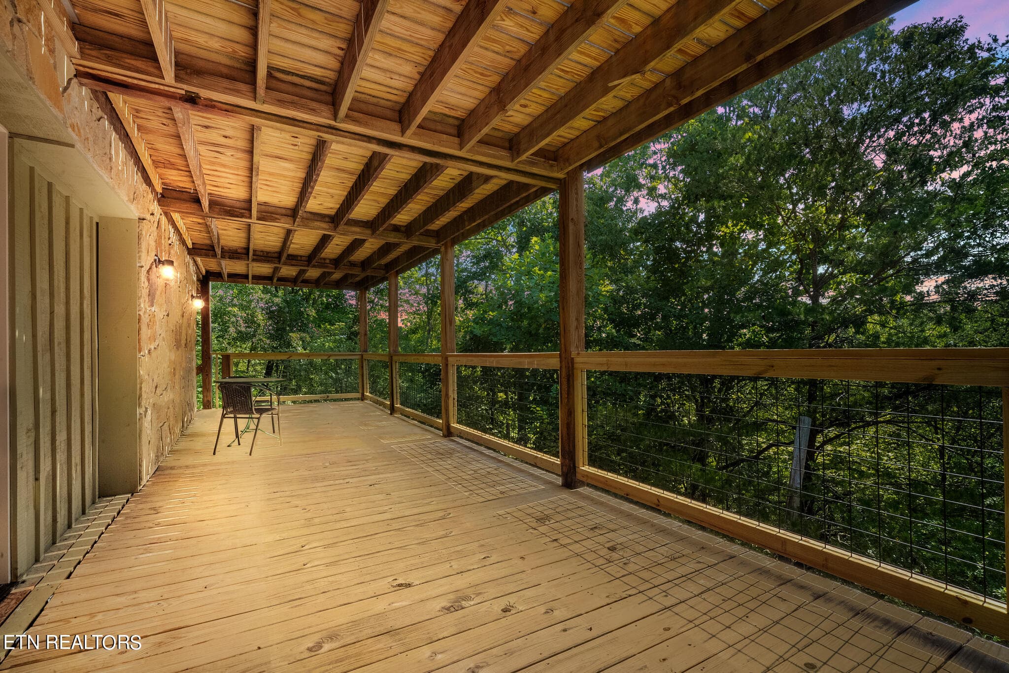 3bd Deck dwn B - 3250 Huckleberry Way, Sevierville, TN 37862