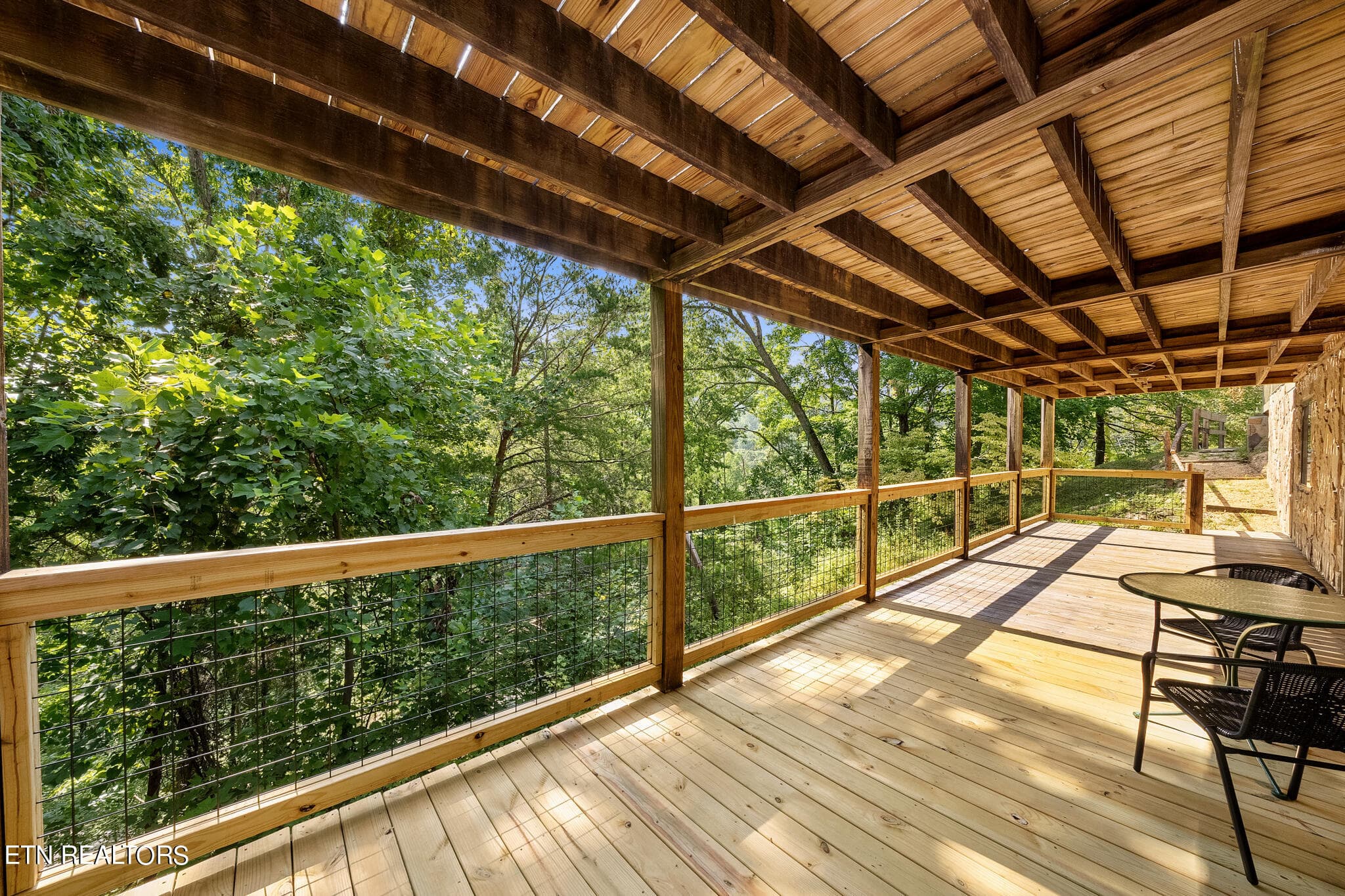 3bd Deck dwn to wlk B - 3250 Huckleberry Way, Sevierville, TN 37862