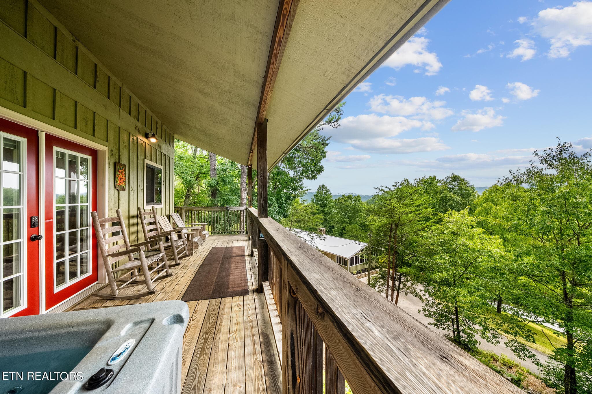1bd Deck HT view B - 3250 Huckleberry Way, Sevierville, TN 37862