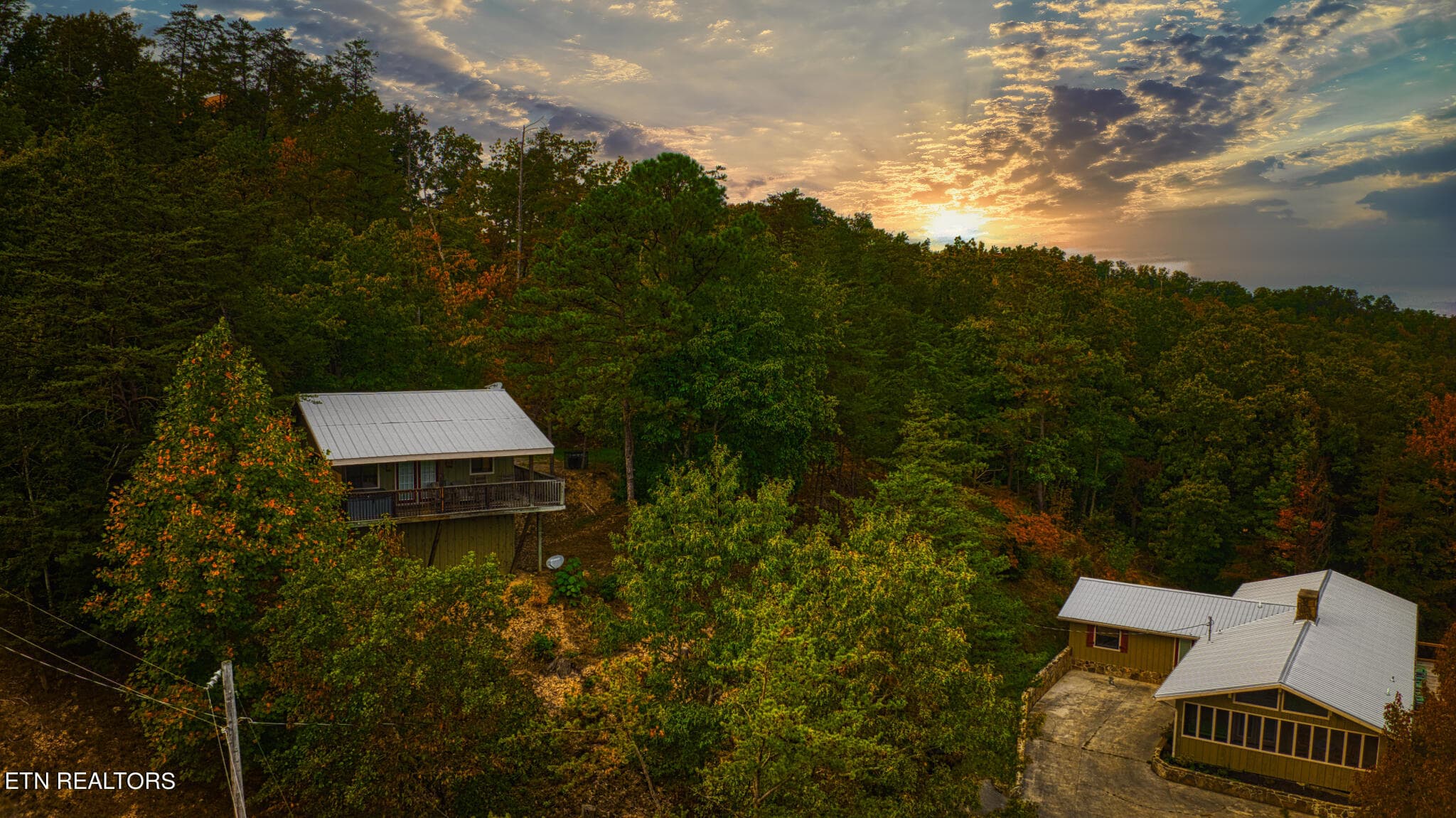 2 homes - 3250 Huckleberry Way, Sevierville, TN 37862