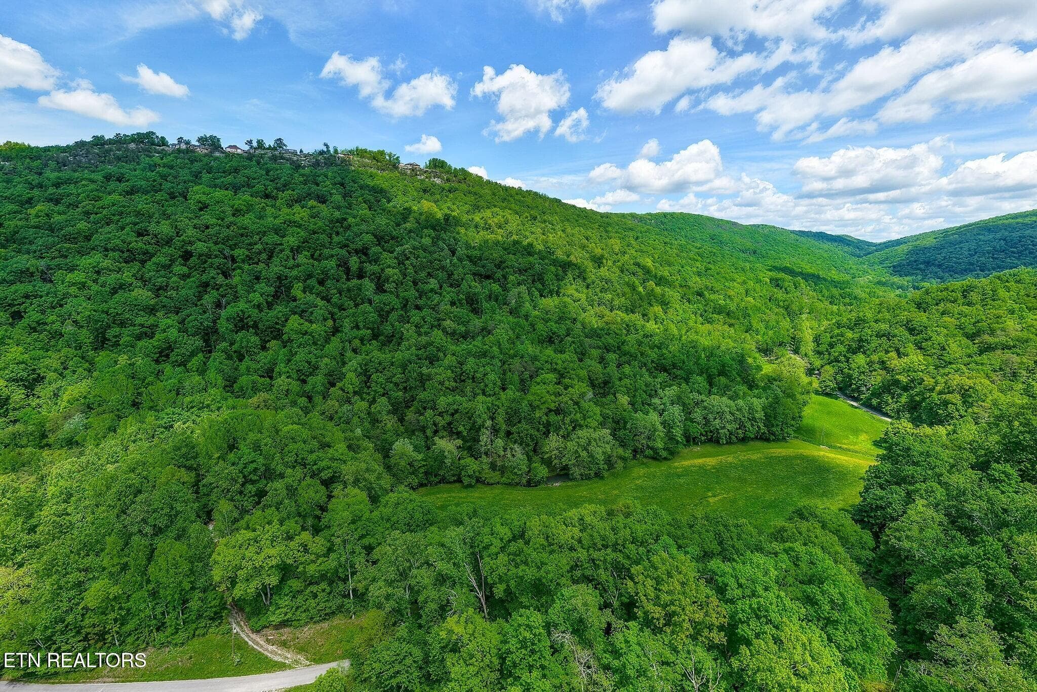 4acres with driveway bottom left - 8450 Old Highway 28, Pikeville, TN 37367