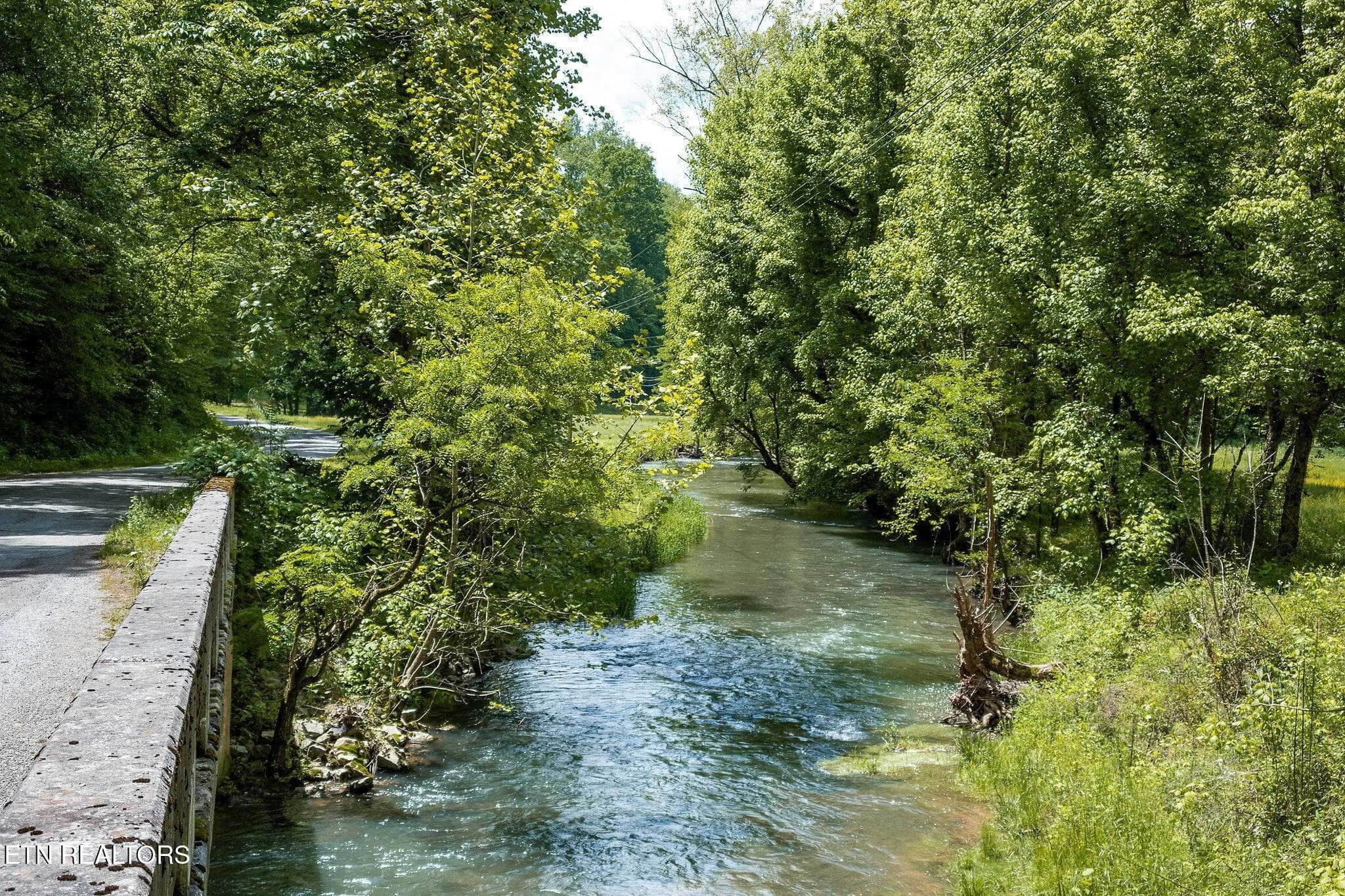 bridge to stock trout - 8450 Old Highway 28, Pikeville, TN 37367
