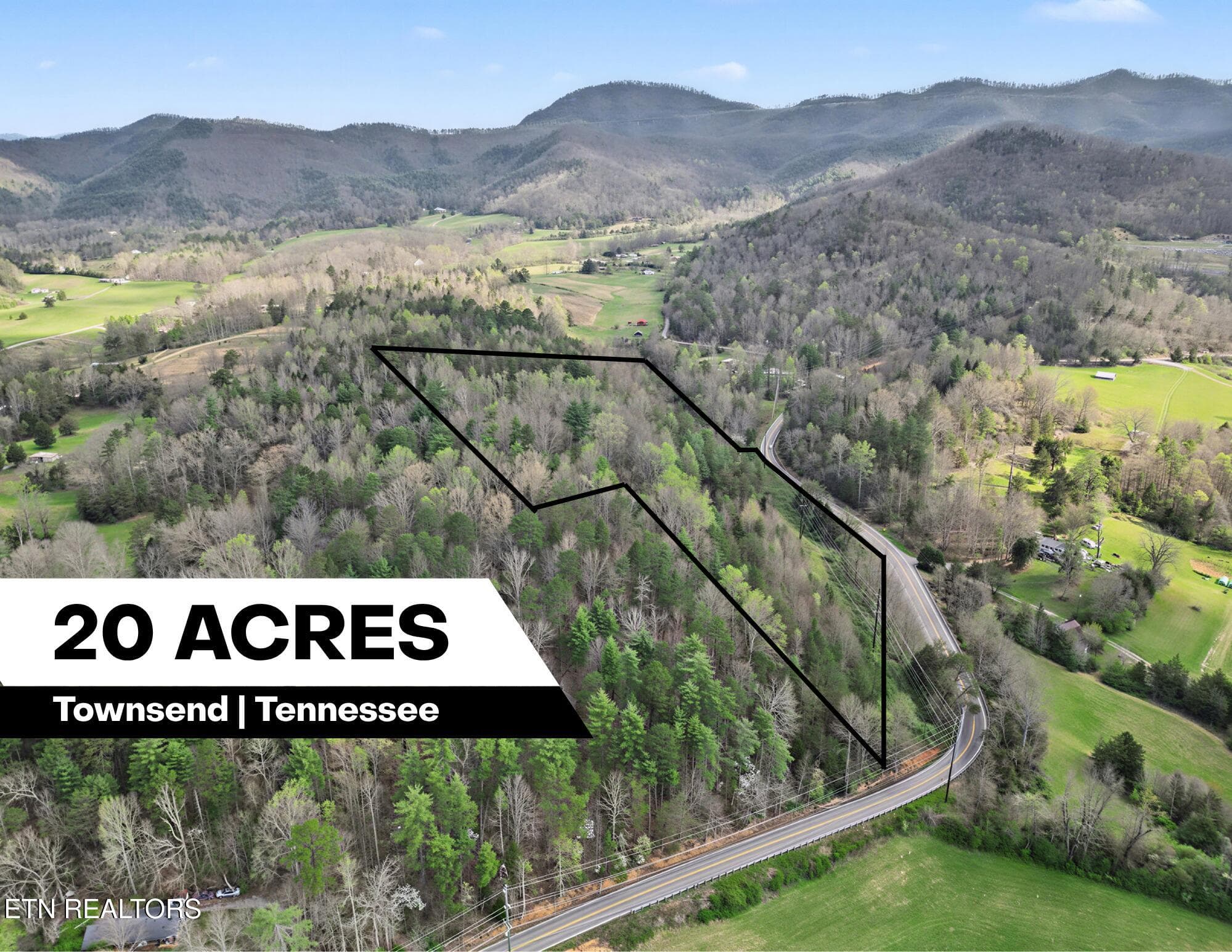 Wears Valley Rd, Townsend, TN 37882