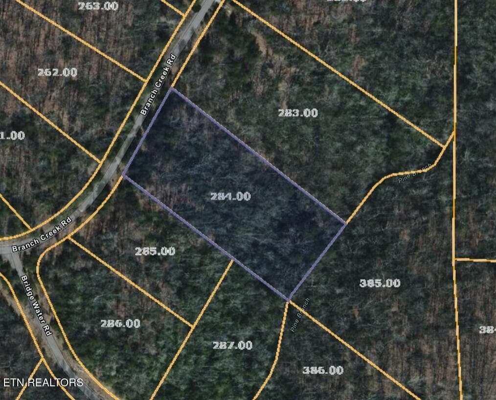 Screenshot - Branch Creek Rd, Spencer, TN 38585