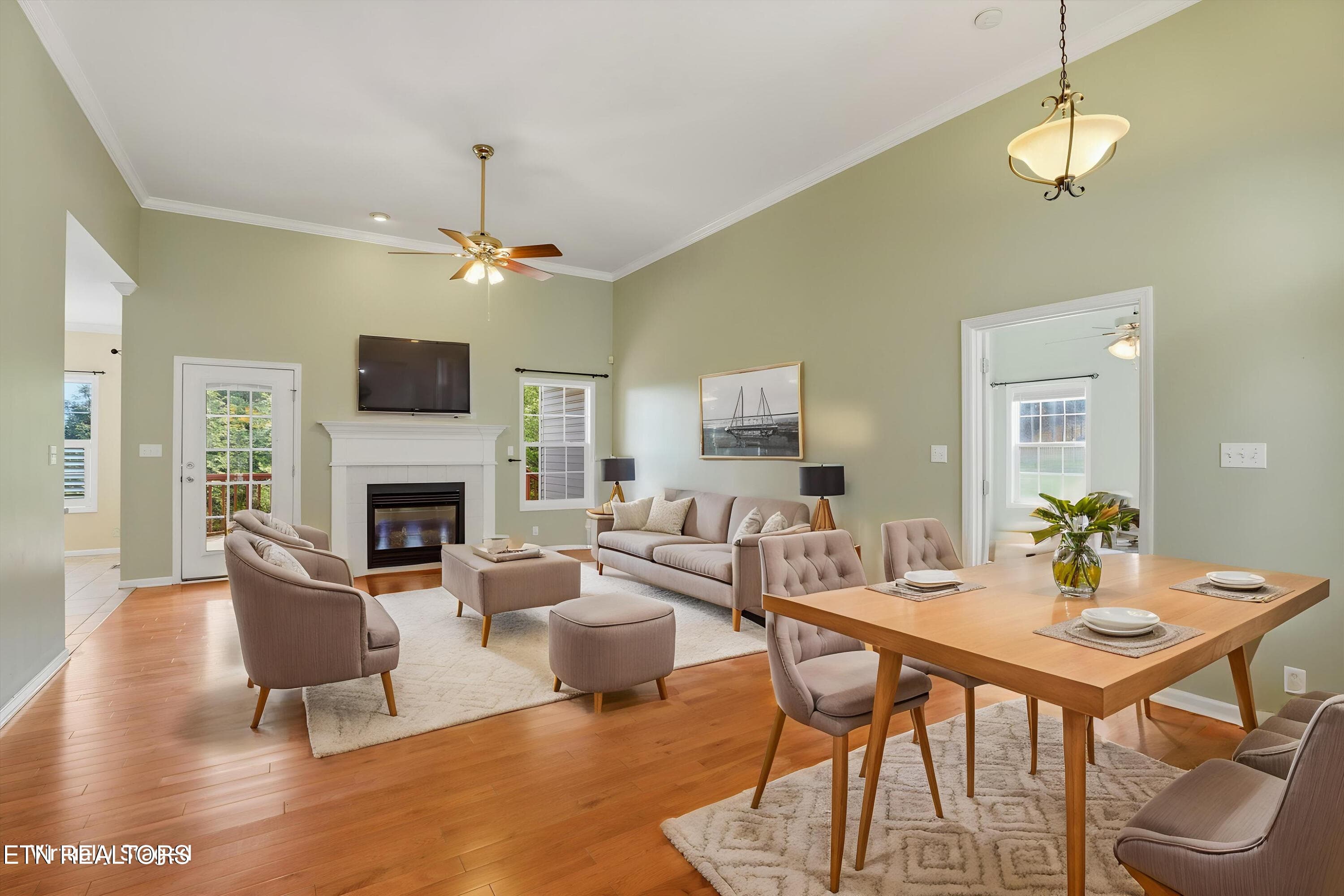 Virtually Staged - 13176 Clear Ridge Rd, Knoxville, TN 37922