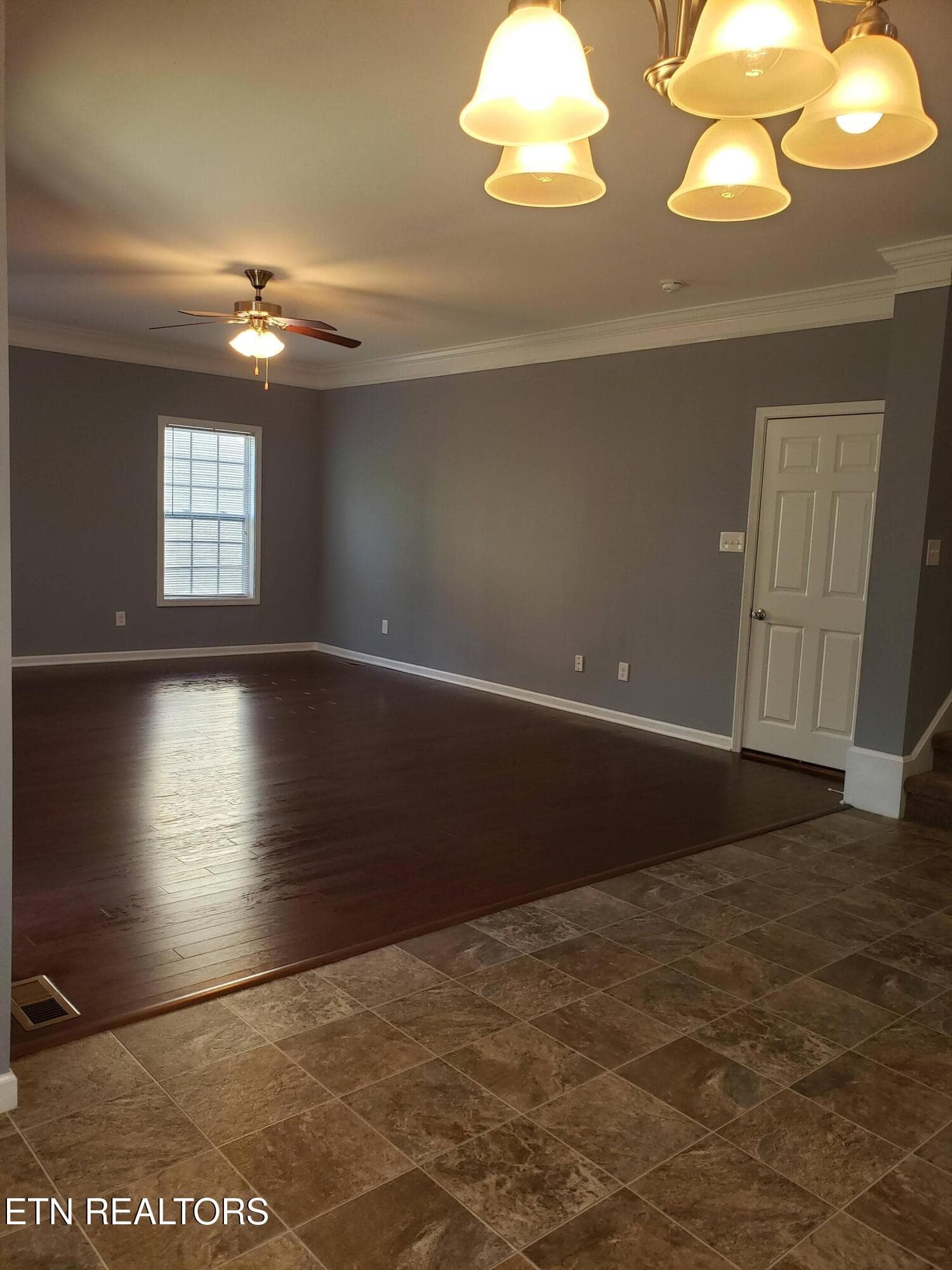 living room view from kitchen - 5901 Apple Valley Drive, Knoxville, TN 37924, Knoxville