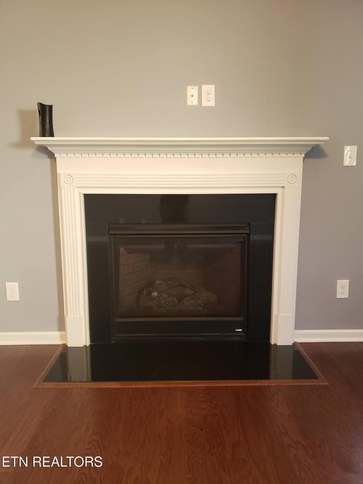 non wood burning fireplace - 5901 Apple Valley Drive, Knoxville, TN 37924, Knoxville