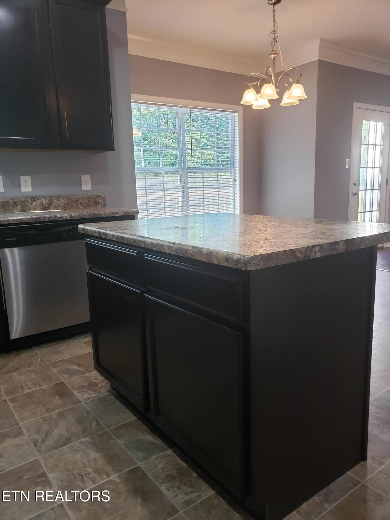 kitchen island with storage - 5901 Apple Valley Drive, Knoxville, TN 37924, Knoxville