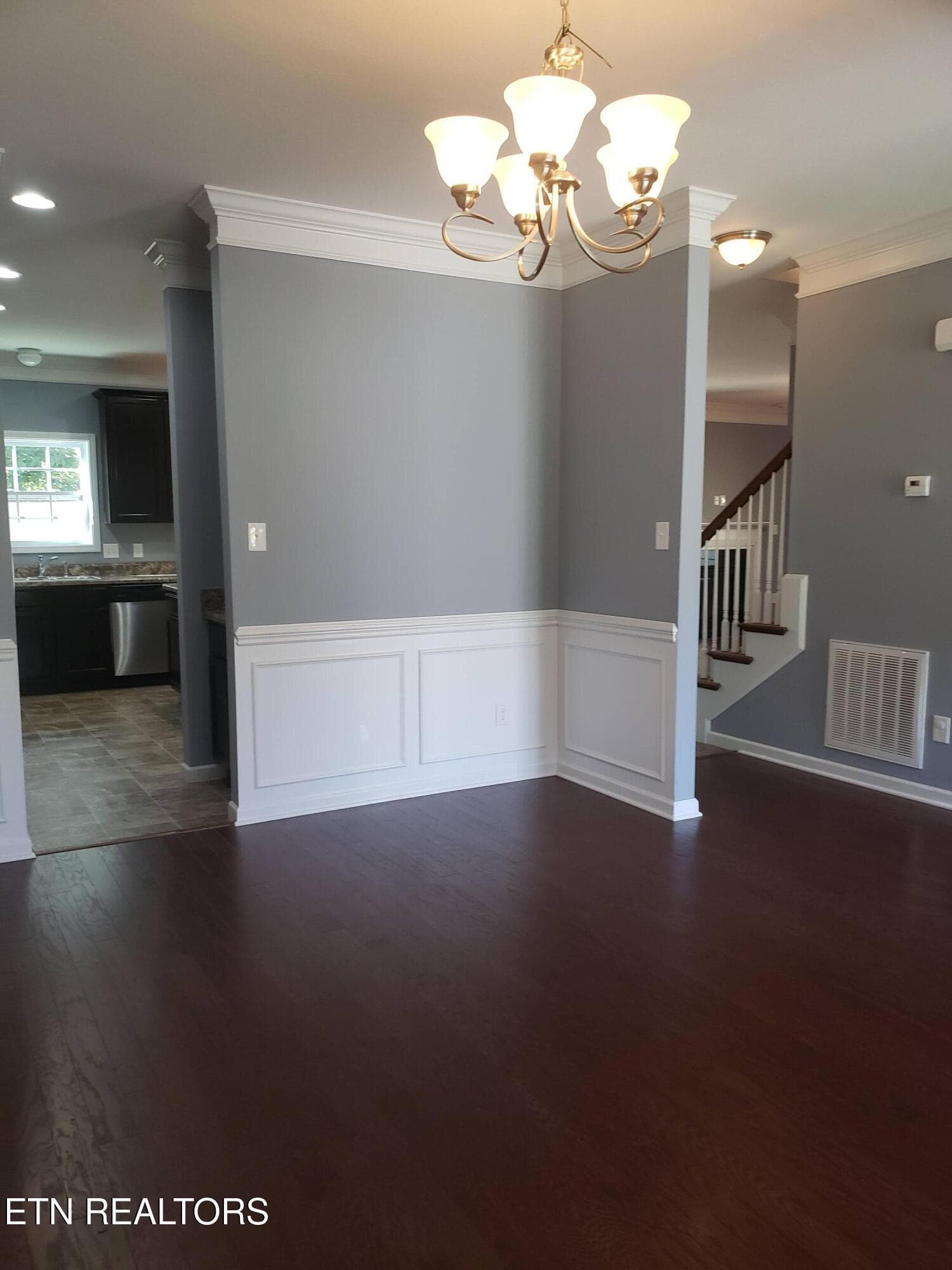 dining room or additional living space - 5901 Apple Valley Drive, Knoxville, TN 37924, Knoxville
