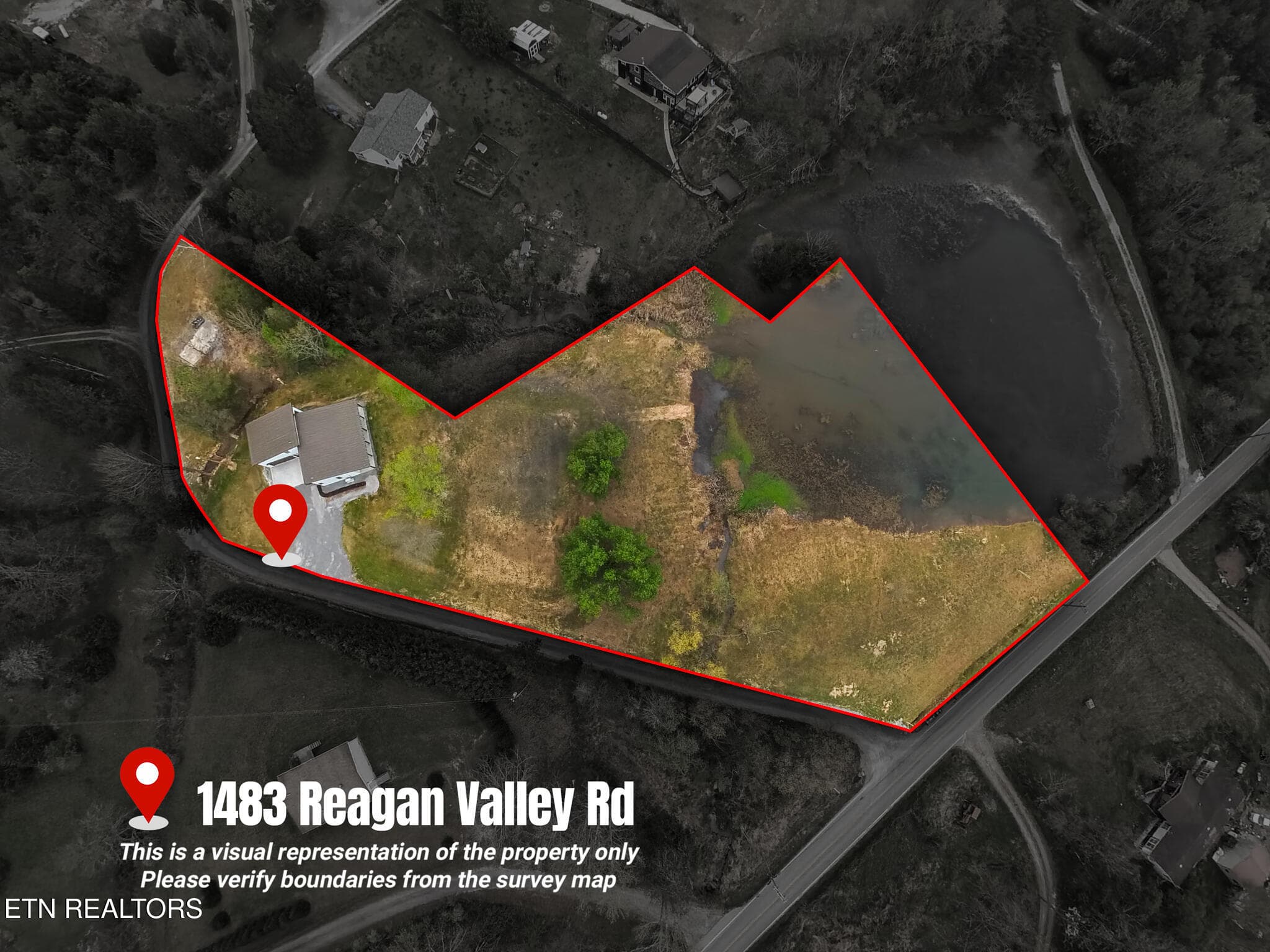 59-Aerial_002 - 1483 Reagan Valley Rd, Tellico Plains, TN 37385