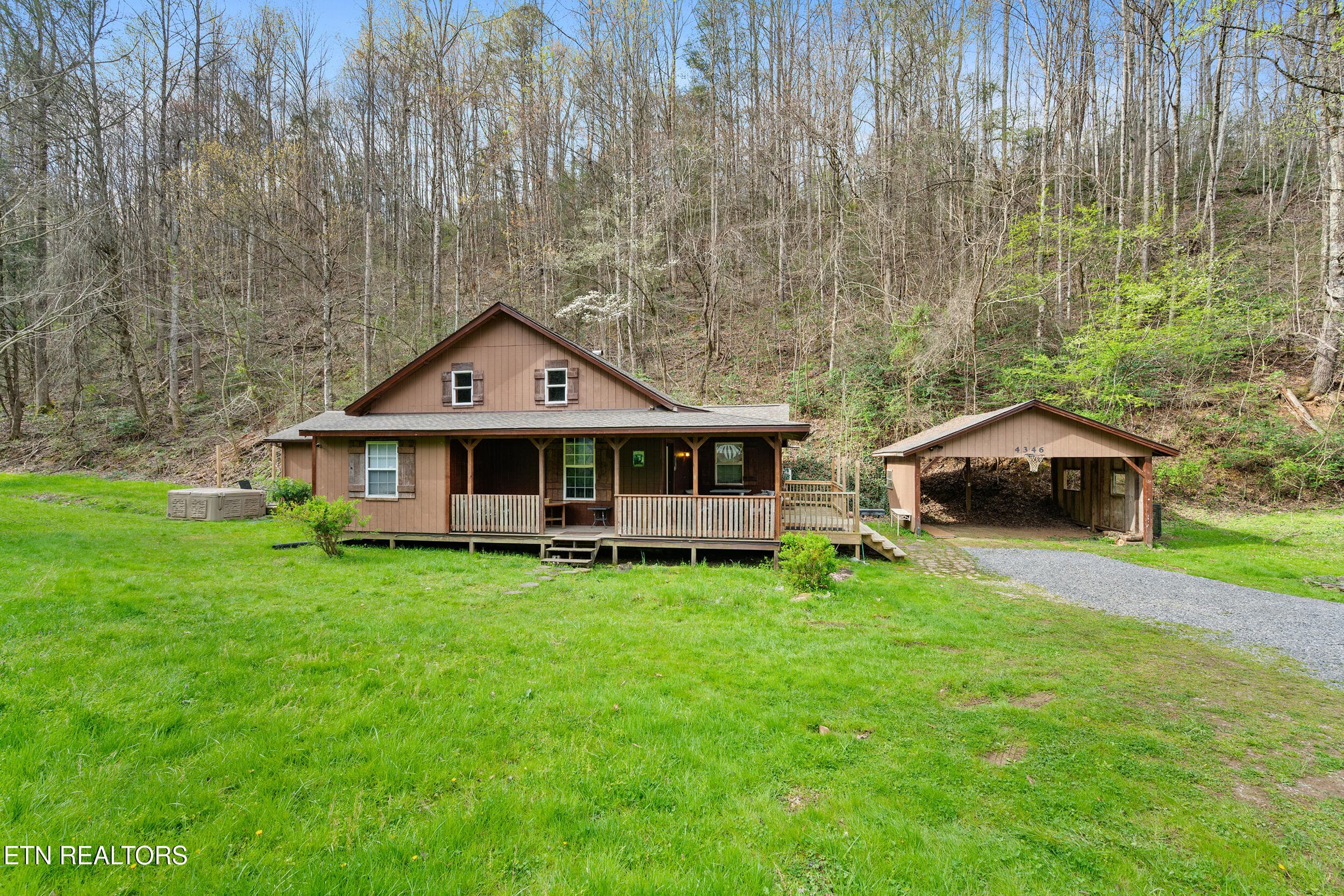 1_4346 grindstone 001 - 4346 Grindstone Ridge Rd, Pigeon Forge, TN 37863, Pigeon Forge