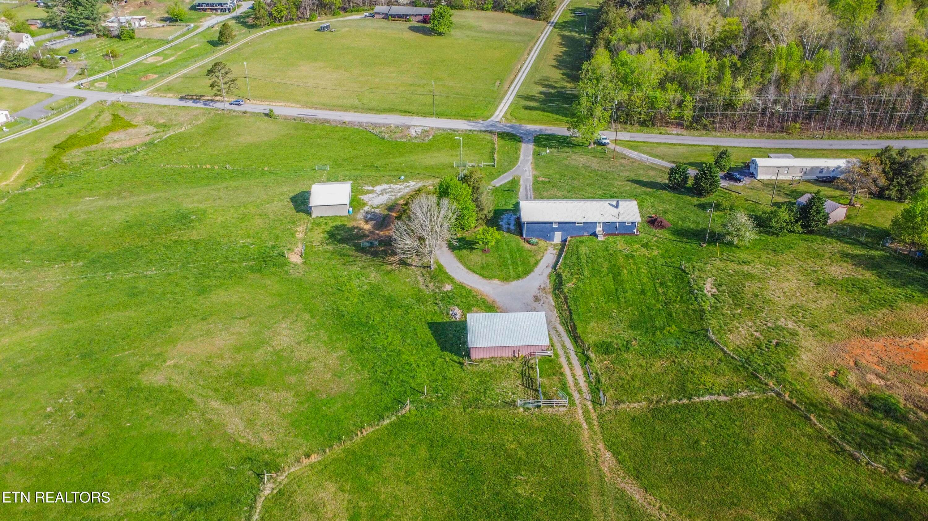 drone_1 - 10732 Richland Rd, Mascot, TN 37806