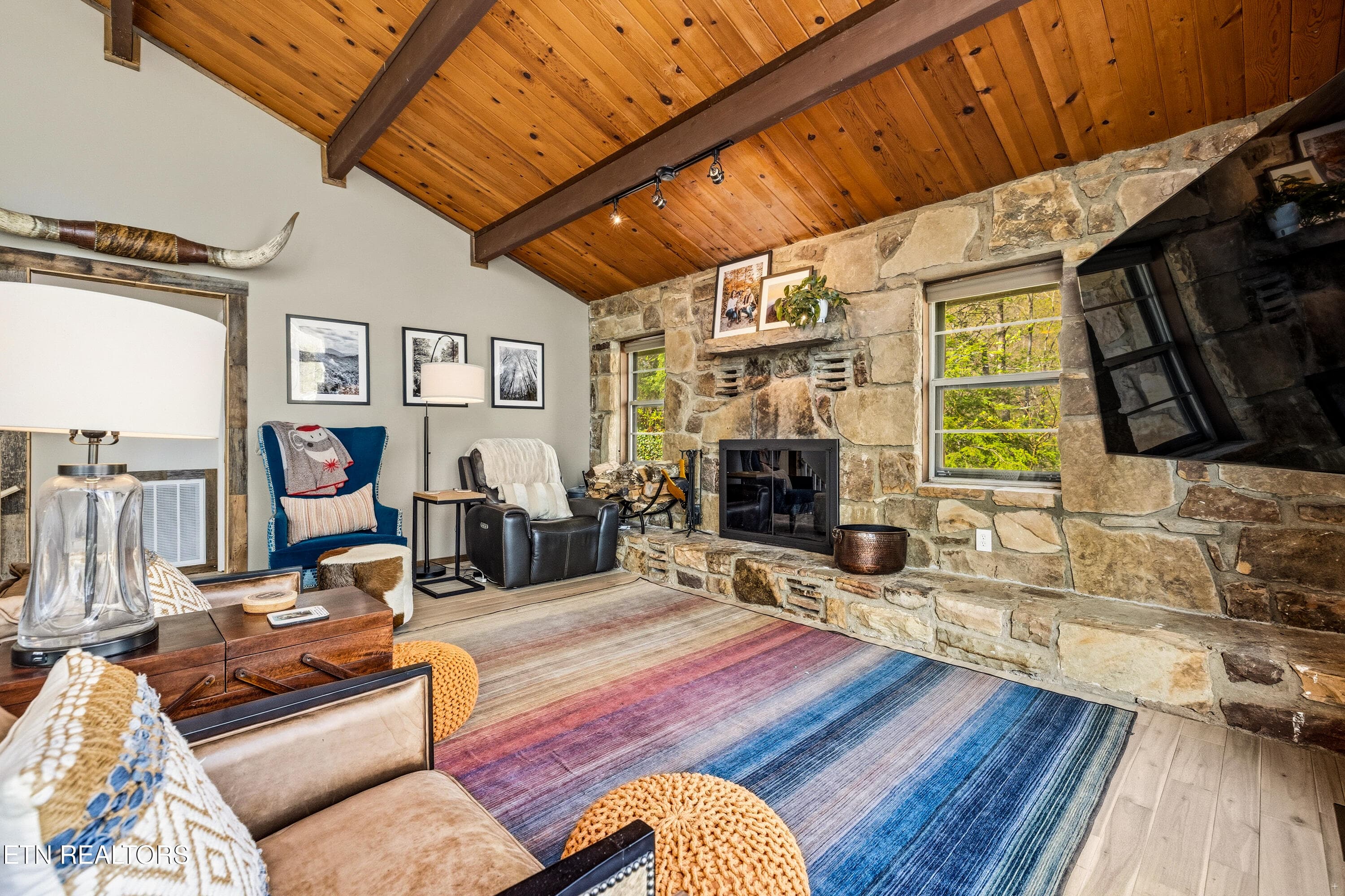 Living Room - 509 Adams Road, Gatlinburg, TN 37738, Gatlinburg