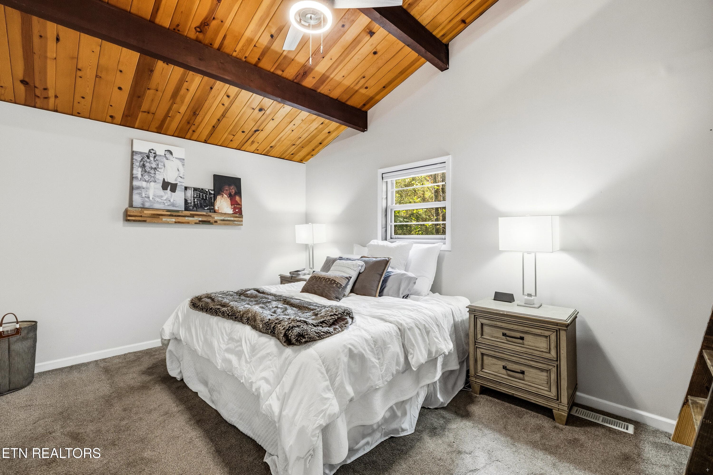 Master Bedroom on Main Level - 509 Adams Road, Gatlinburg, TN 37738, Gatlinburg