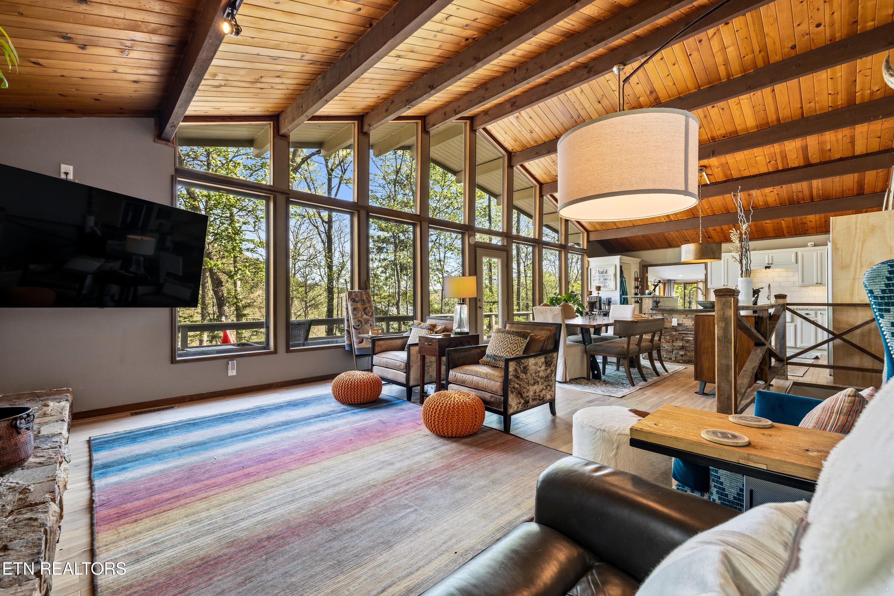Living Room - 509 Adams Road, Gatlinburg, TN 37738, Gatlinburg